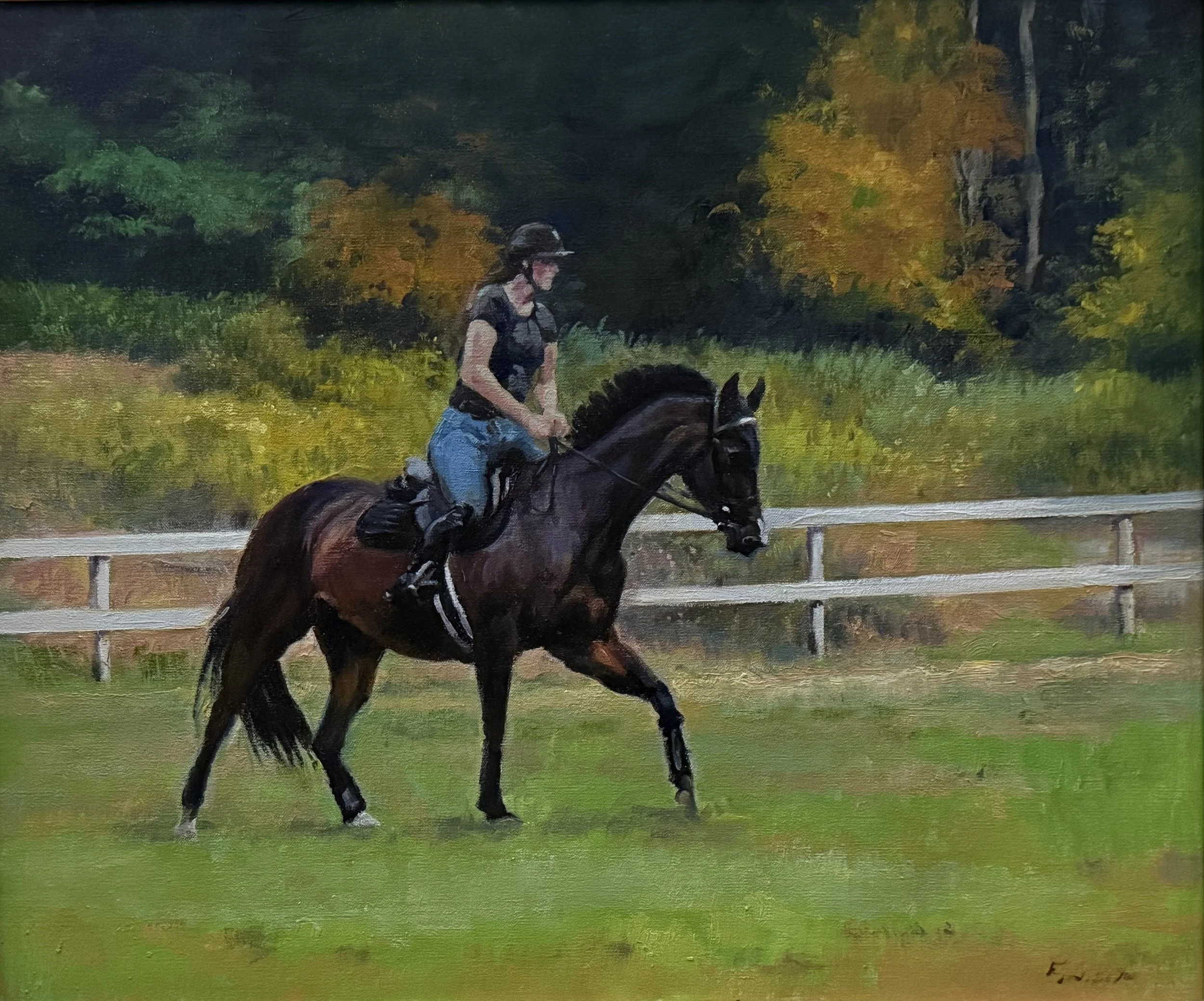 Allie on Classica