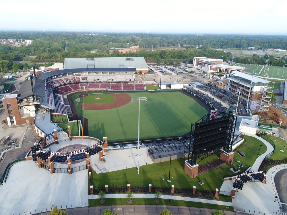 Mississippi State University Dudy Noble Field Reconstruction