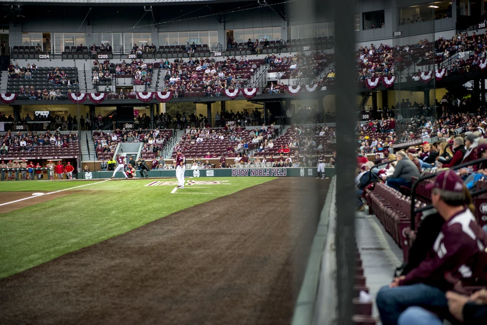 Mississippi State University Dudy Noble Field Reconstruction