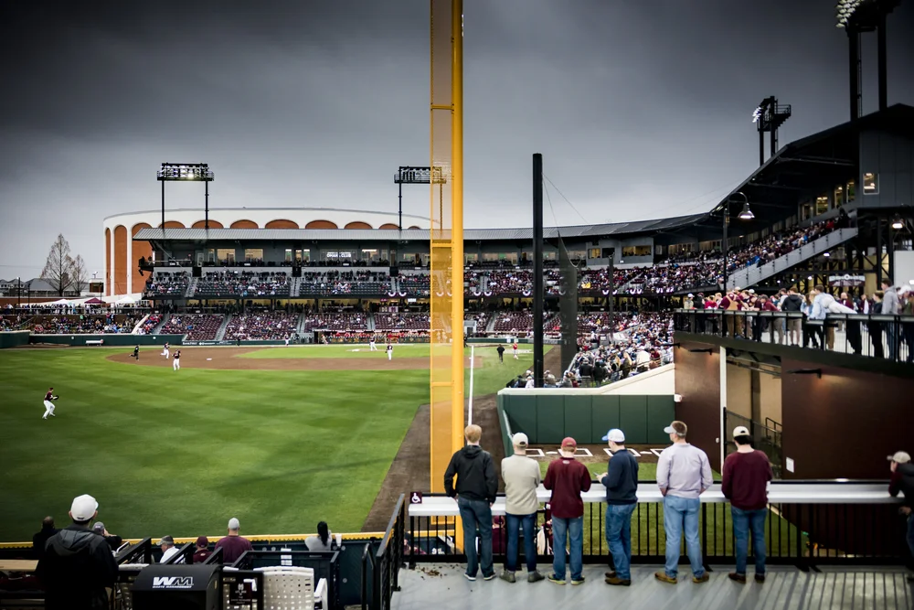 Mississippi State University Dudy Noble Field Reconstruction