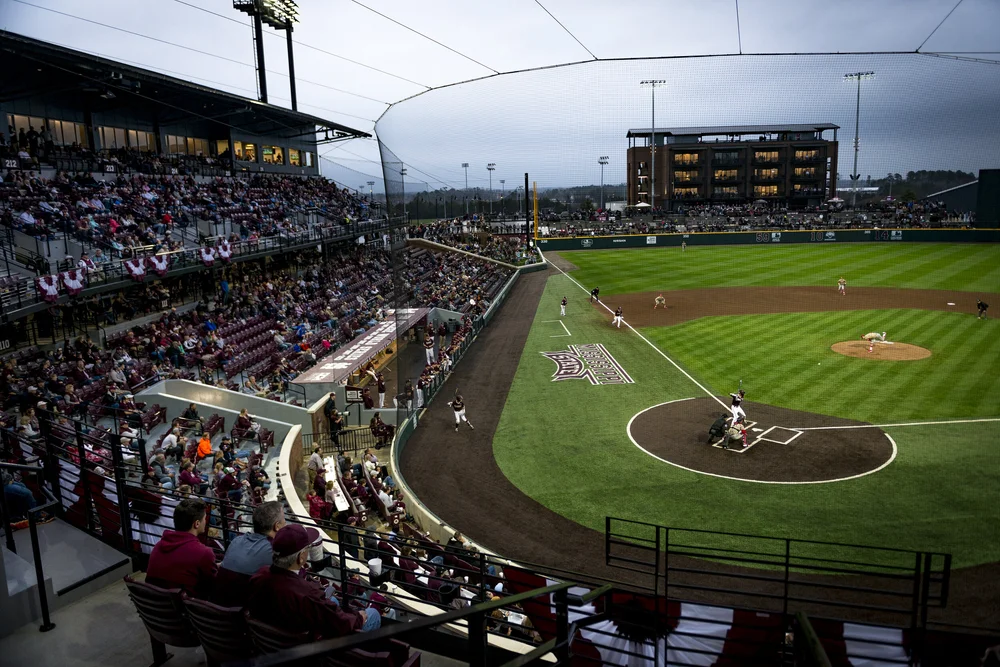 Mississippi State University Dudy Noble Field Reconstruction