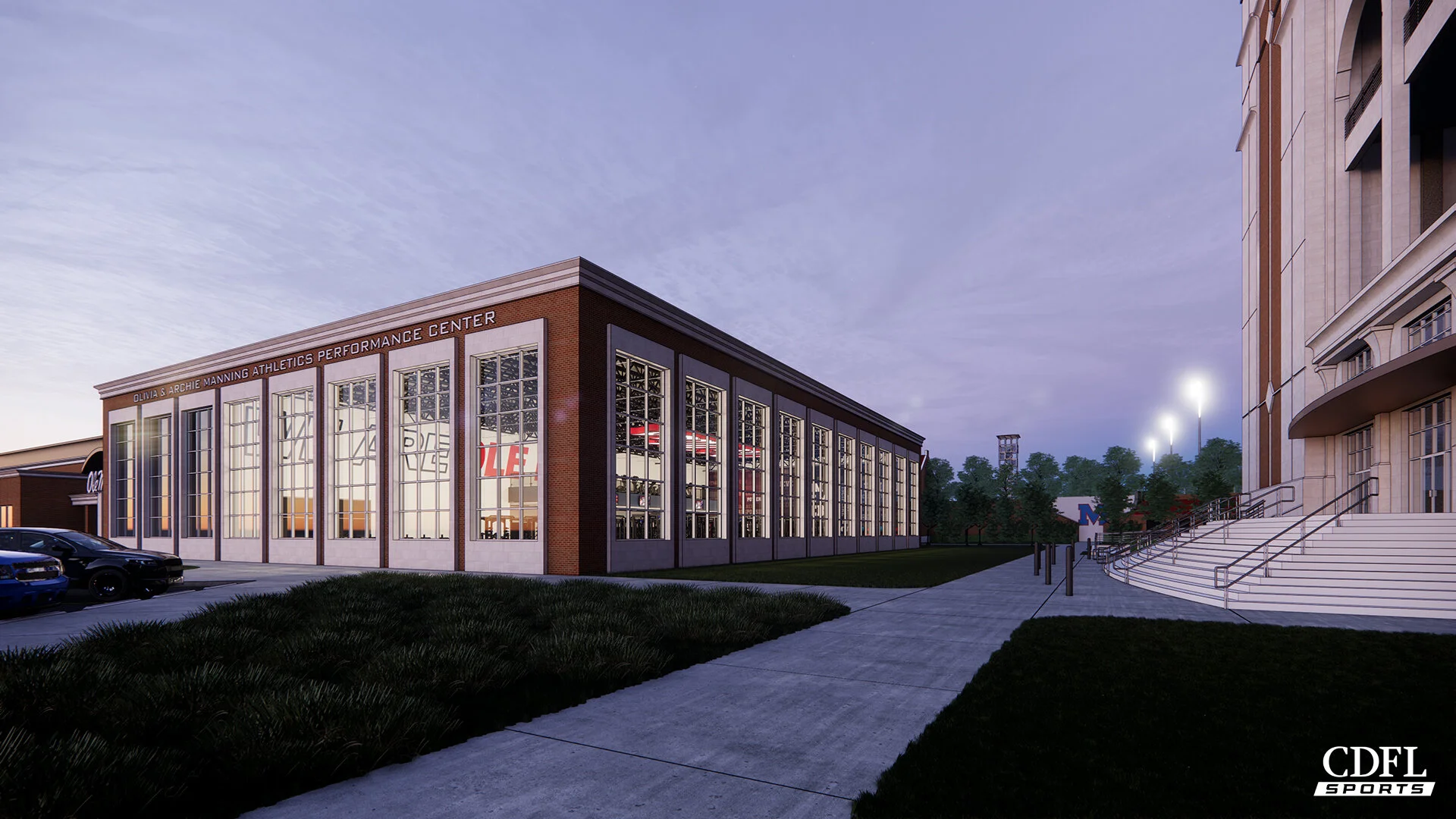 University of Mississippi Manning Center Renovation & Addition