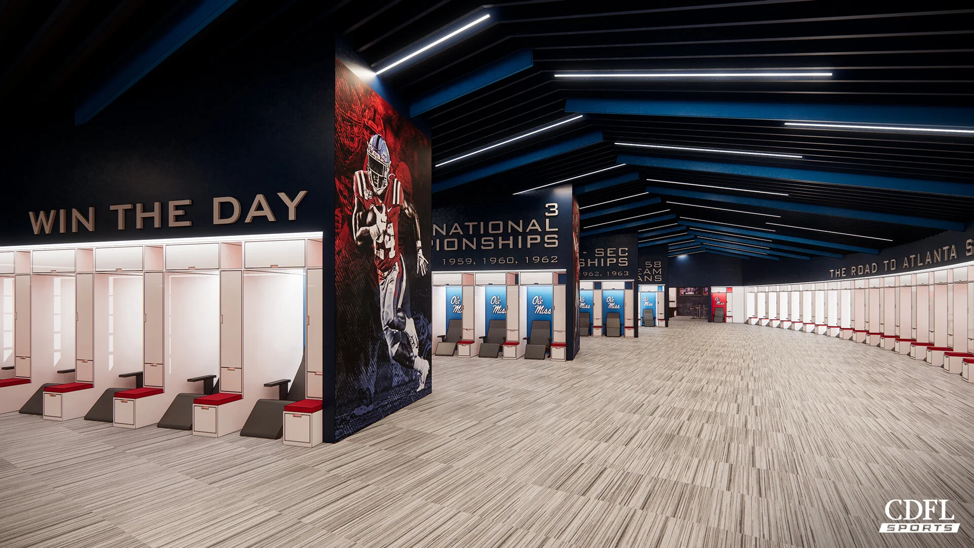 University of Mississippi Manning Center Renovation & Addition