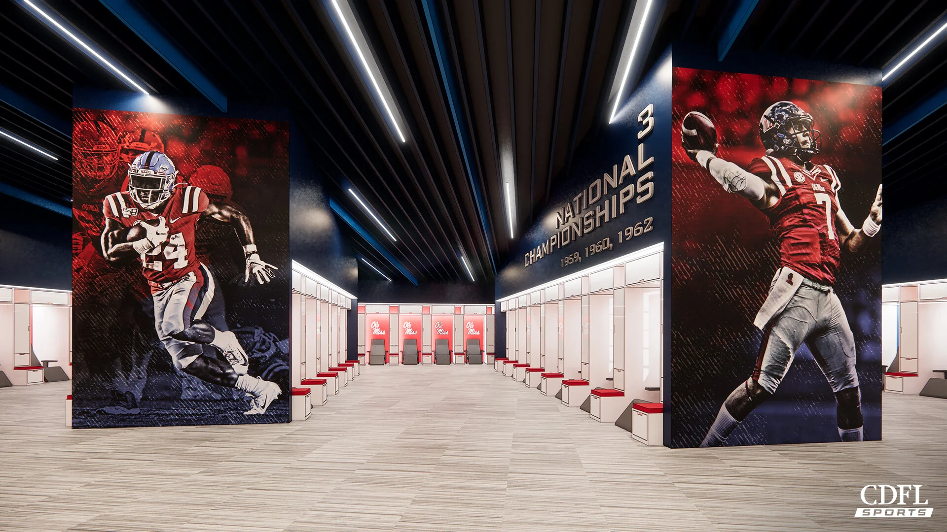University of Mississippi Manning Center Renovation & Addition
