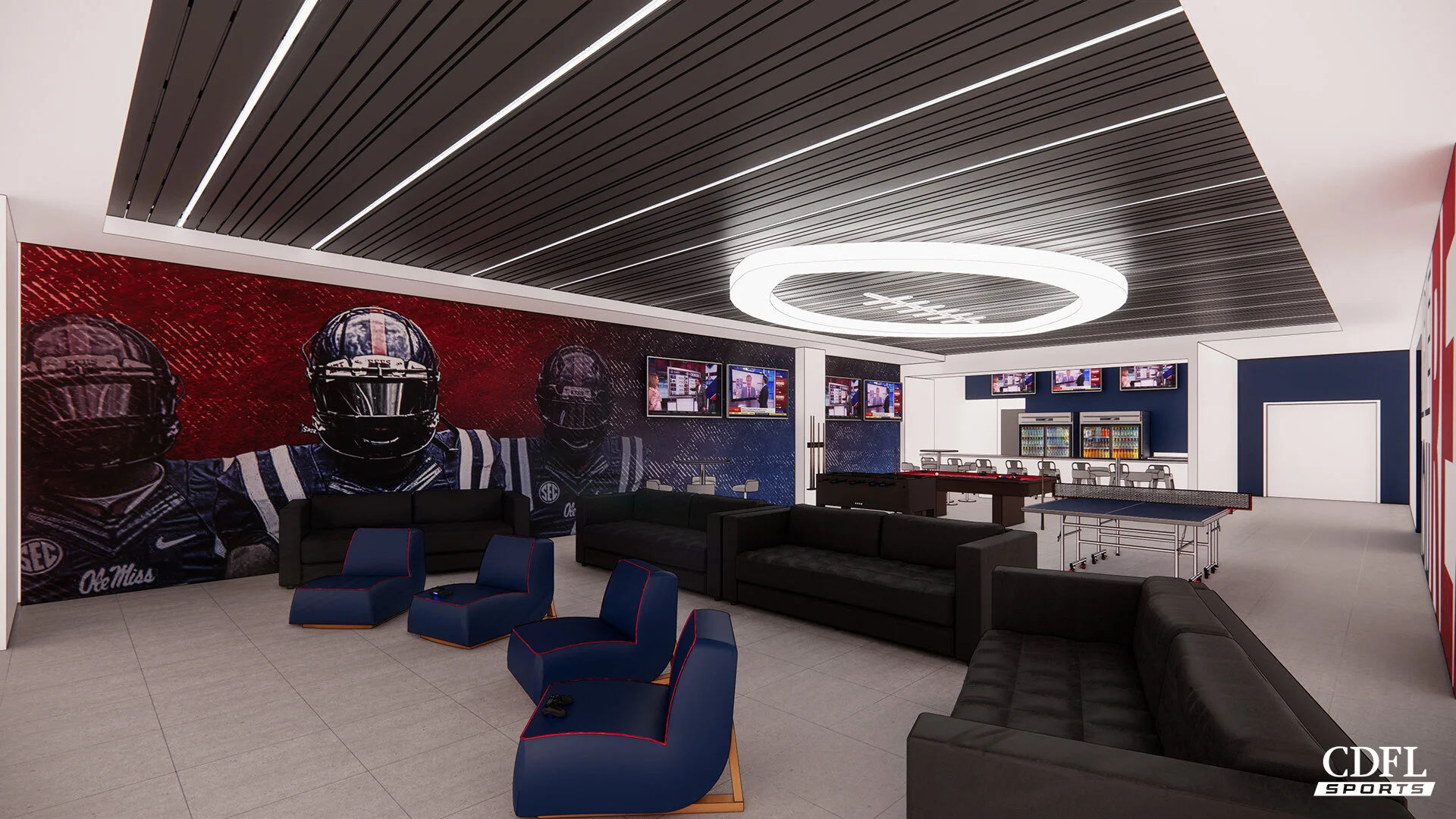 University of Mississippi Manning Center Renovation & Addition