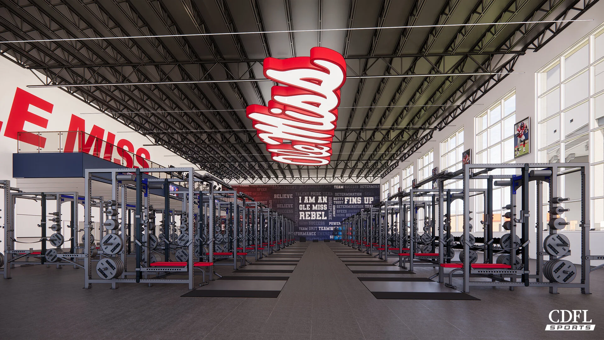 University of Mississippi Manning Center Renovation & Addition