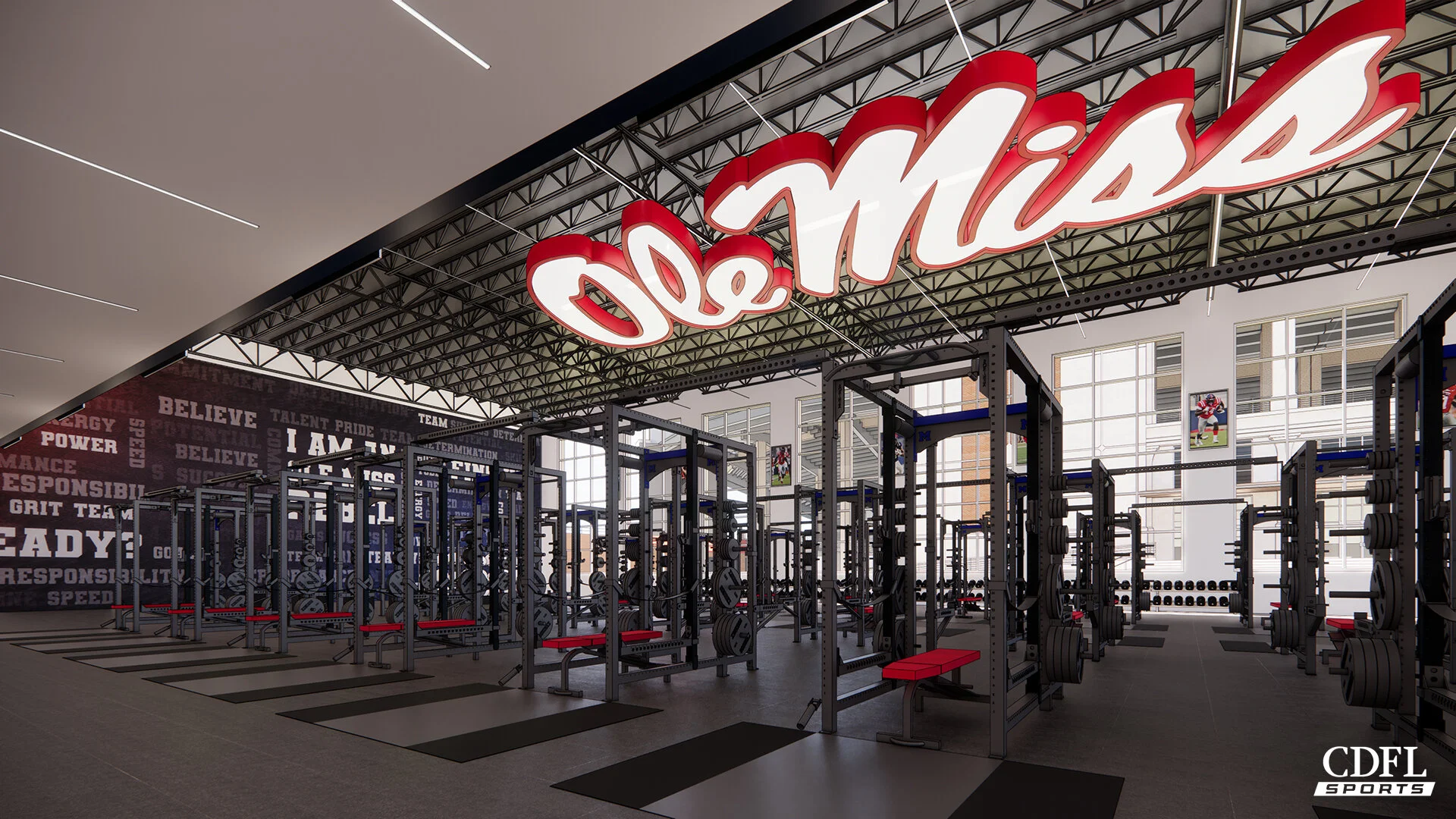 University of Mississippi Manning Center Renovation & Addition