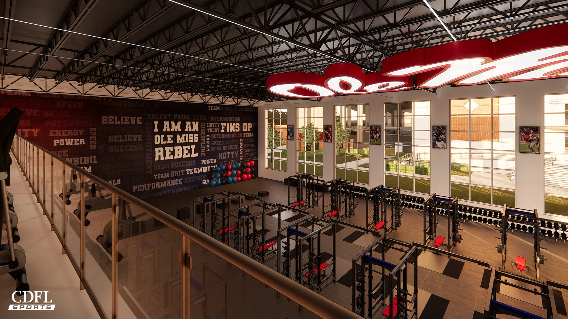 University of Mississippi Manning Center Renovation & Addition