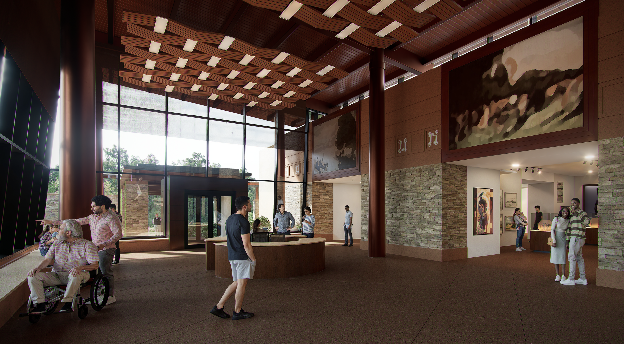 Chickasaw Heritage Center