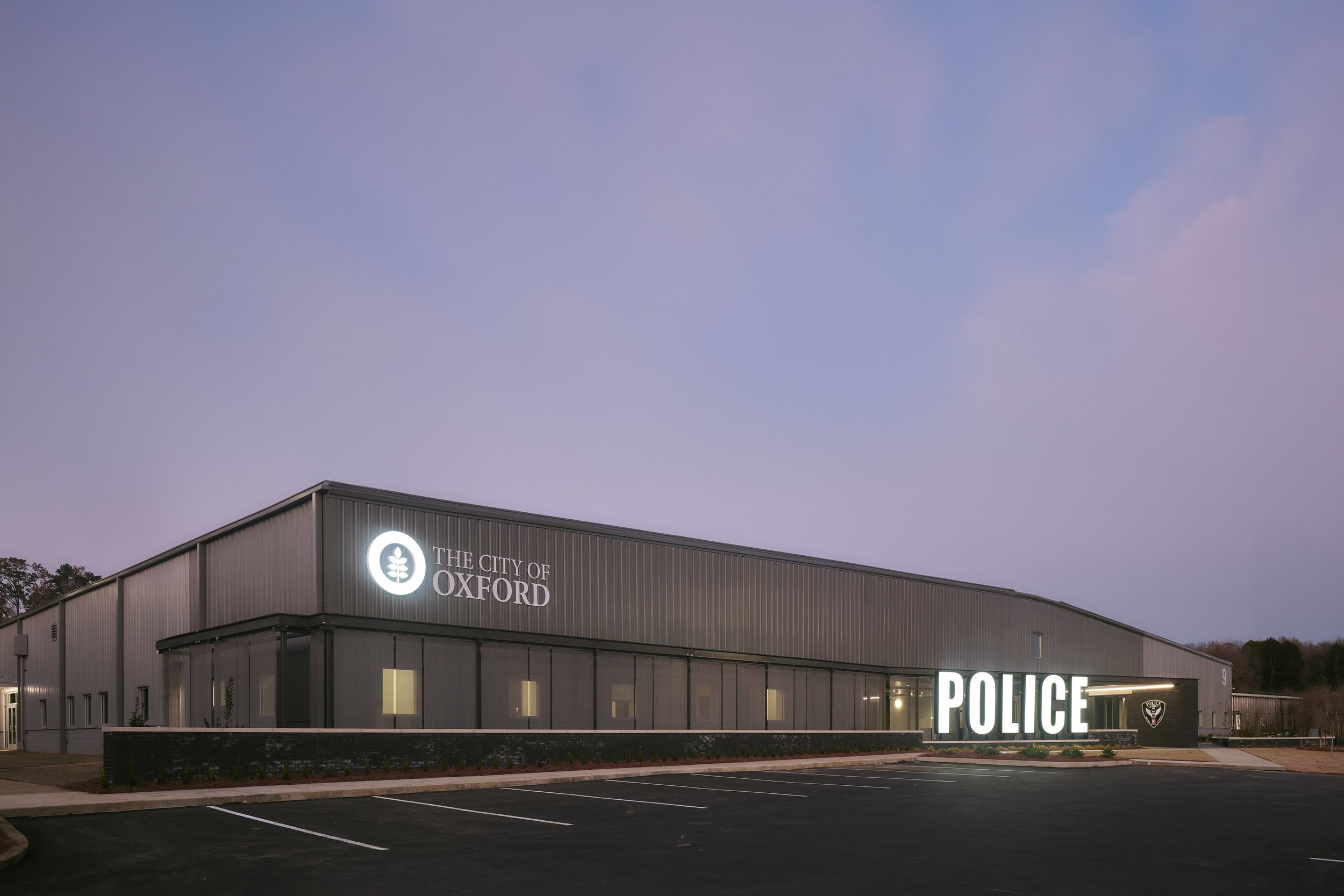 Oxford Police Station