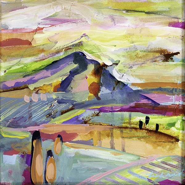 Sunlit Hills