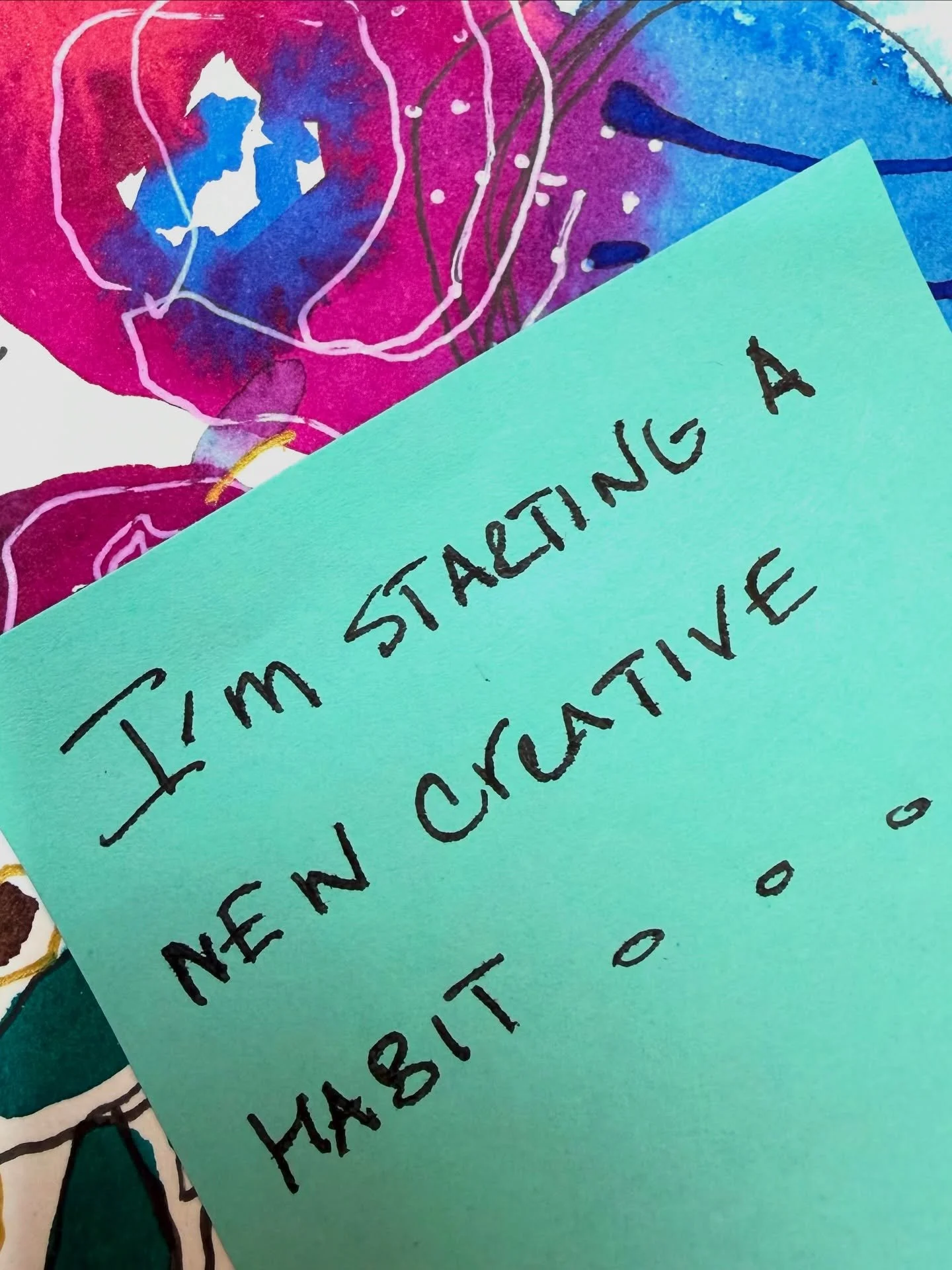 In 2026 I&rsquo;m rediscovering the JOY of sketching and my friend, and sketching genius @susanyeatesartist , has invited me to join her and other amazing artists artists for the 30 DAY Sketchbook Challenge! 

I just adored sketching as a kid but I s