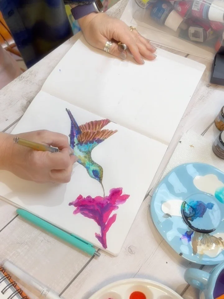 So here&rsquo;s what I&rsquo;m learning so far:

1.  Sketching isn&rsquo;t nearly as scary as I thought:
I stepped away from sketching years ago because pulling from reality felt tied to perfection which for me =anxiety and fear of judgement. These s