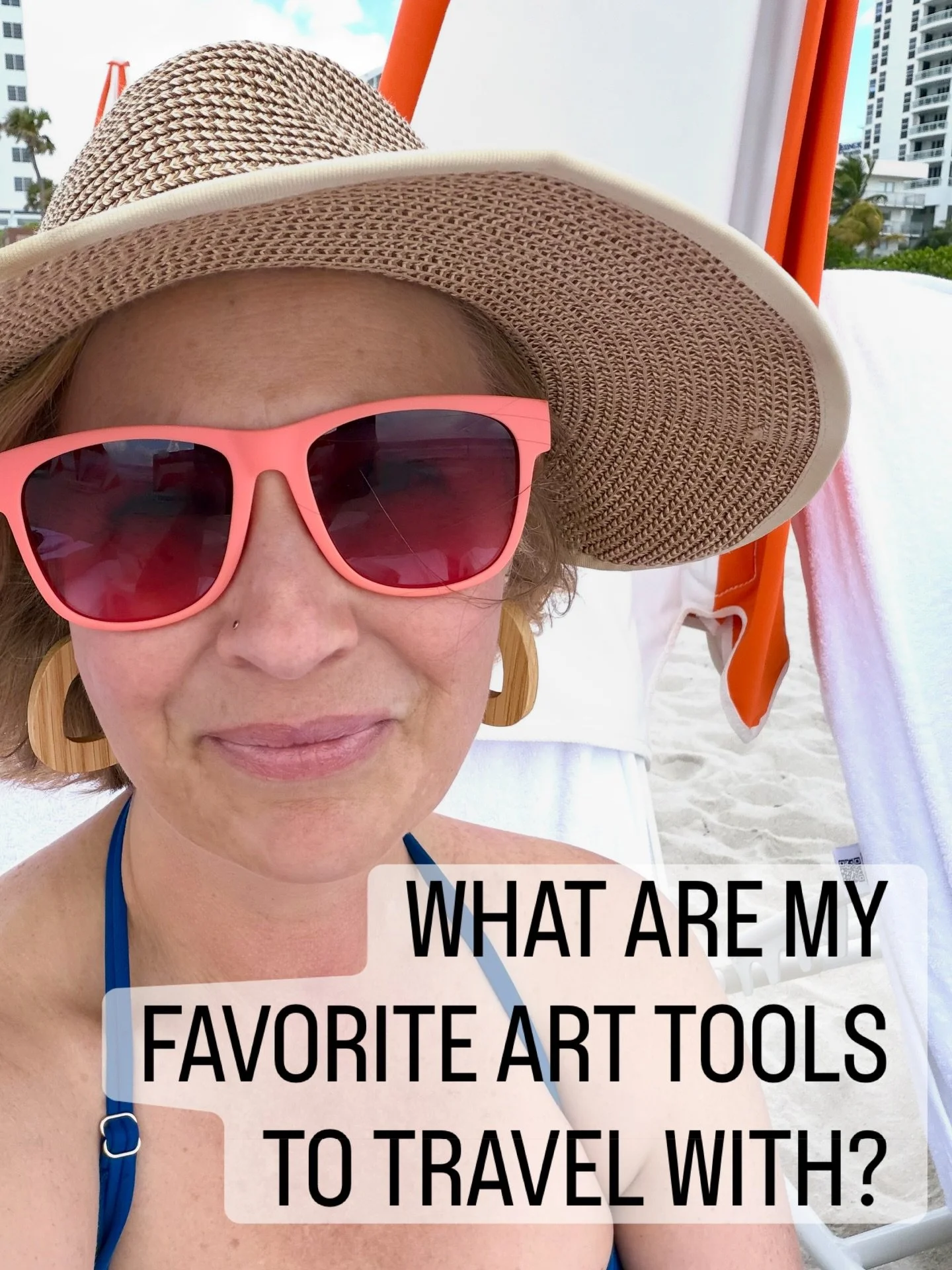 What are my go-to travel supplies for painting? 

Watercolors and a few mixed media supplies keep creating while you&rsquo;re on the go uncomplicated and fun! Swipe to see the most incredible pouch to hold it all! 

Love + Joy! 
Tish 
#tishreedart #c