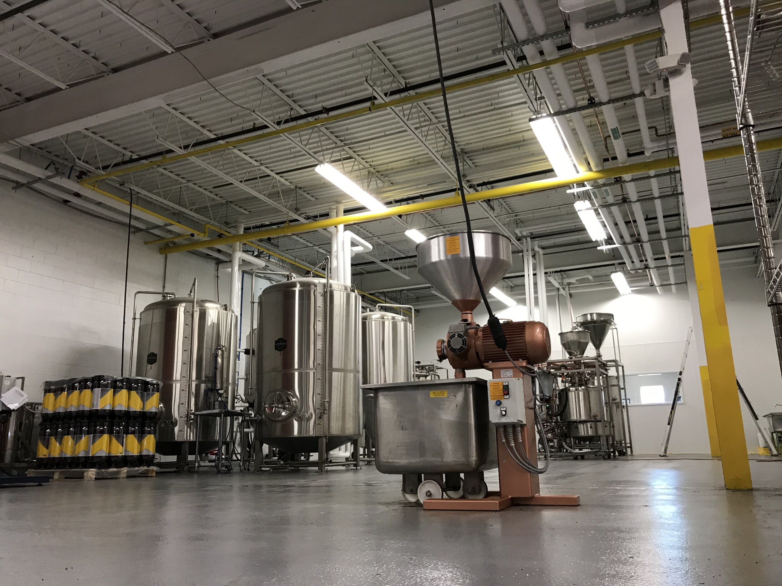 Commercial Cold Coffee Production — BKON