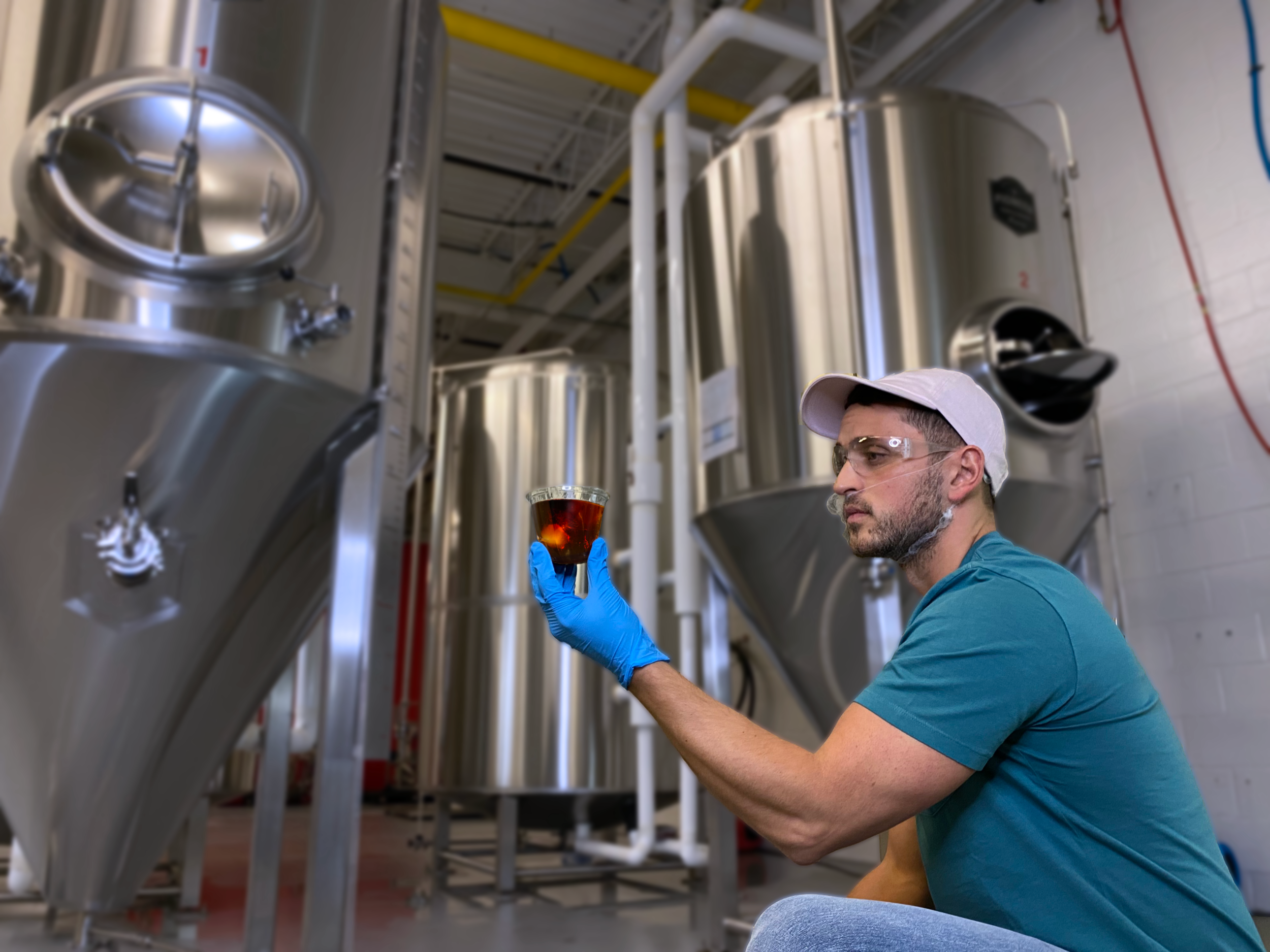 Commercial Cold Coffee Production — BKON