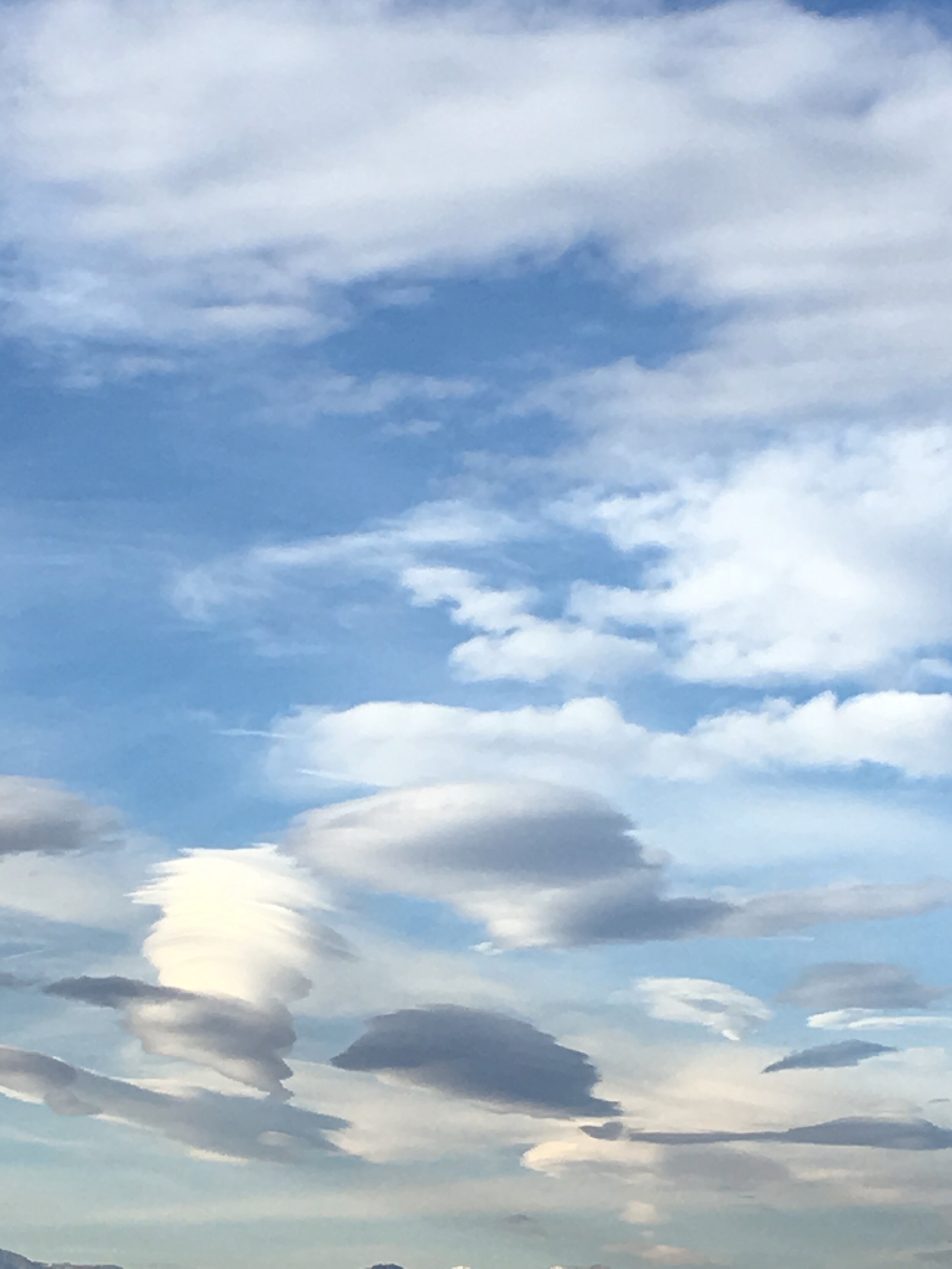 Marshmallow Clouds