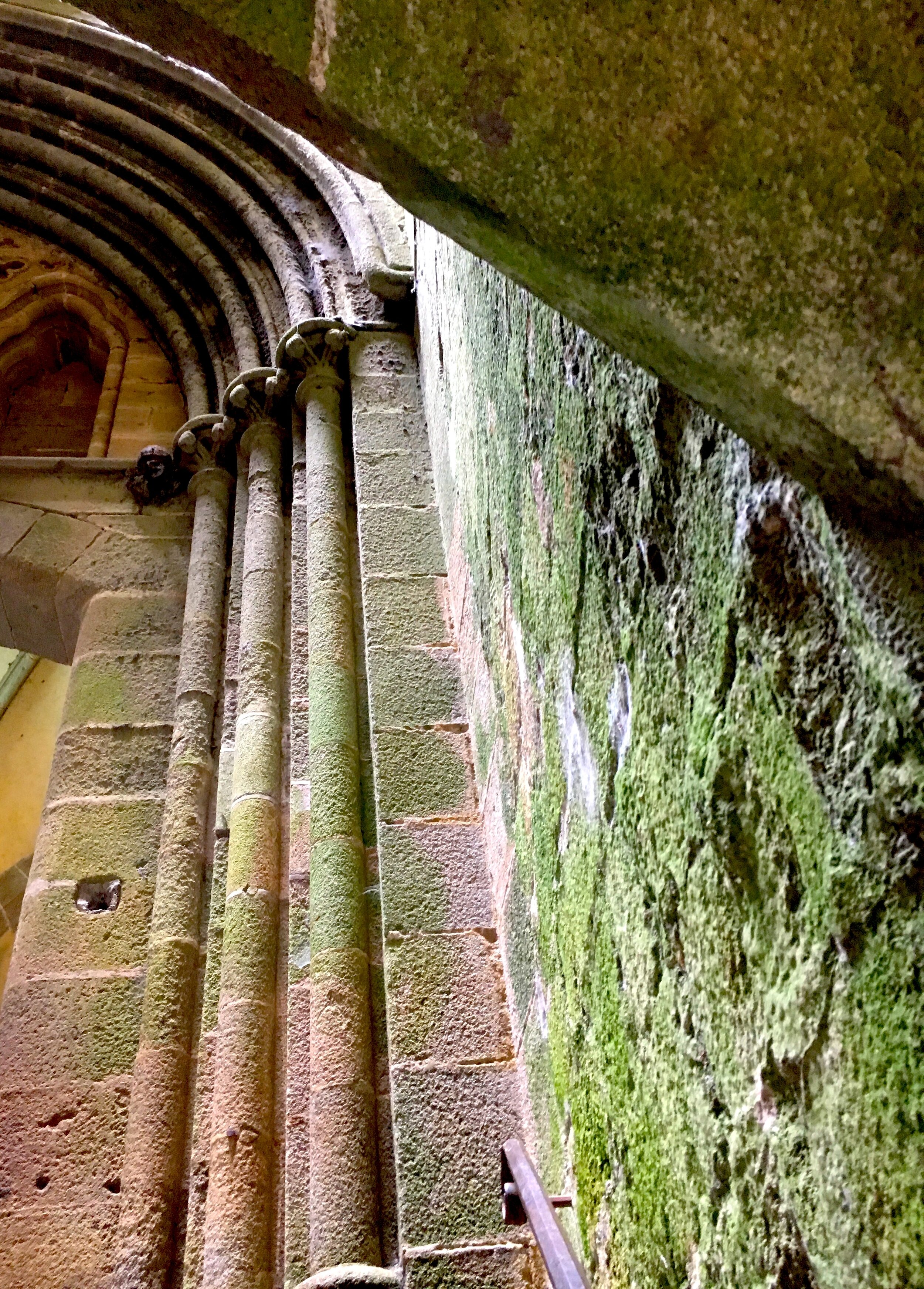 French Church Entrance