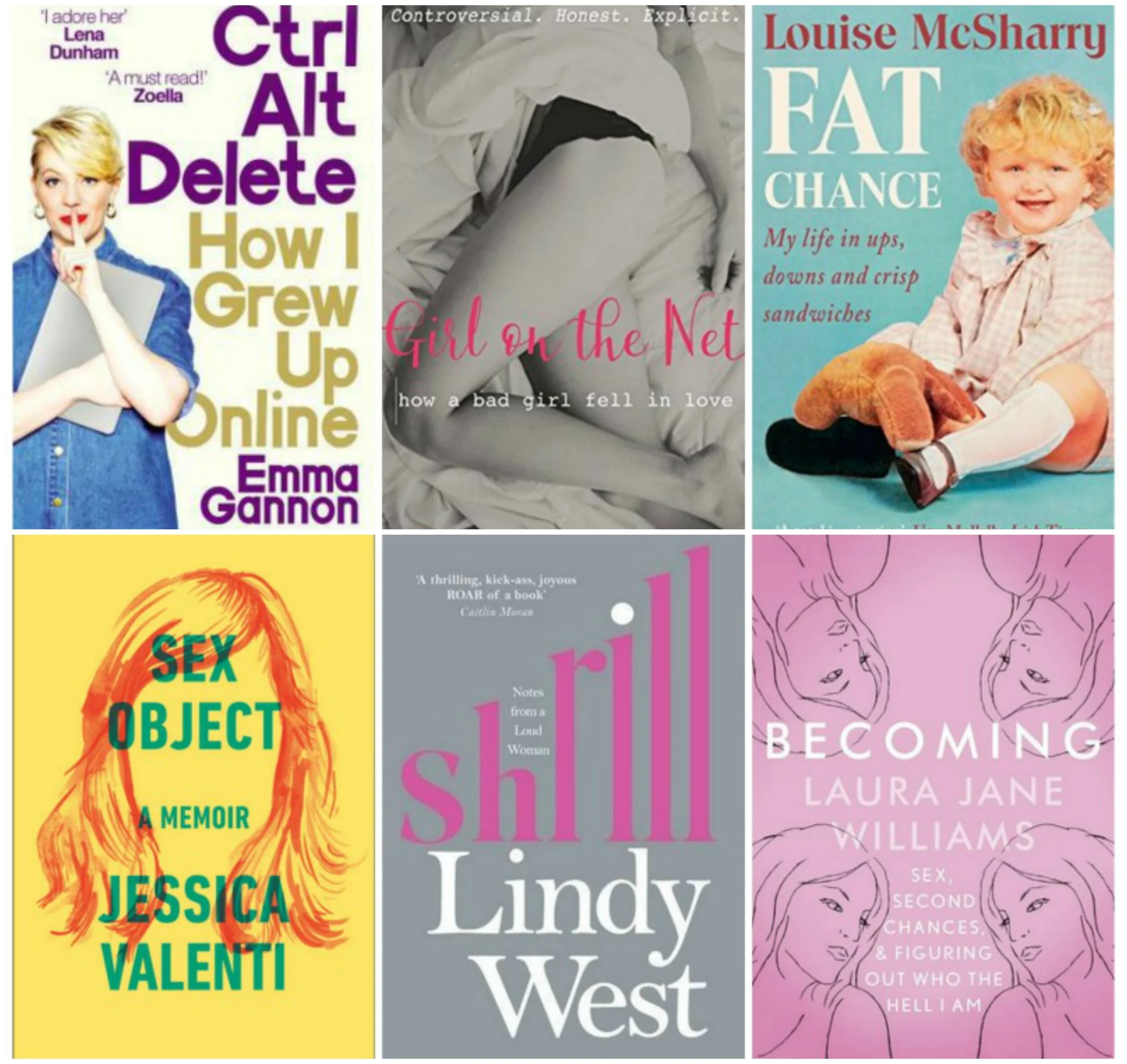 6 Memoir Recommendations