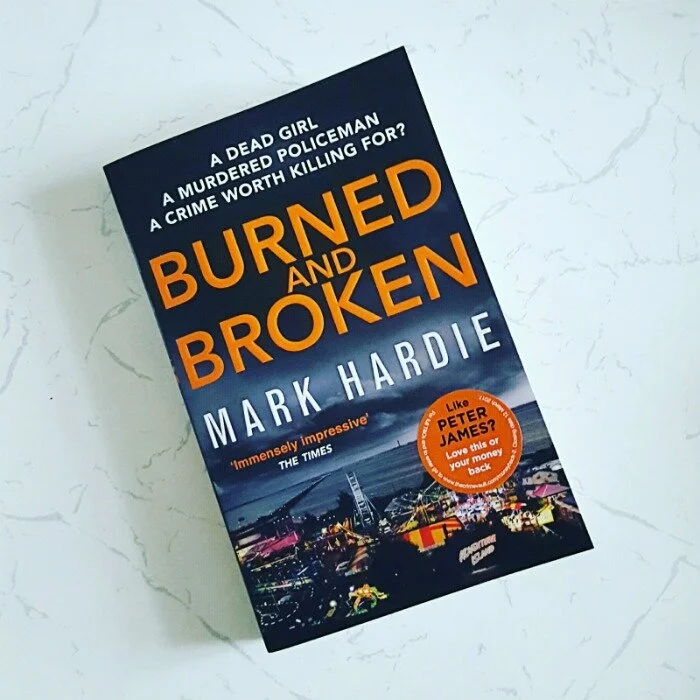 Burned and Broken By Mark Hardie