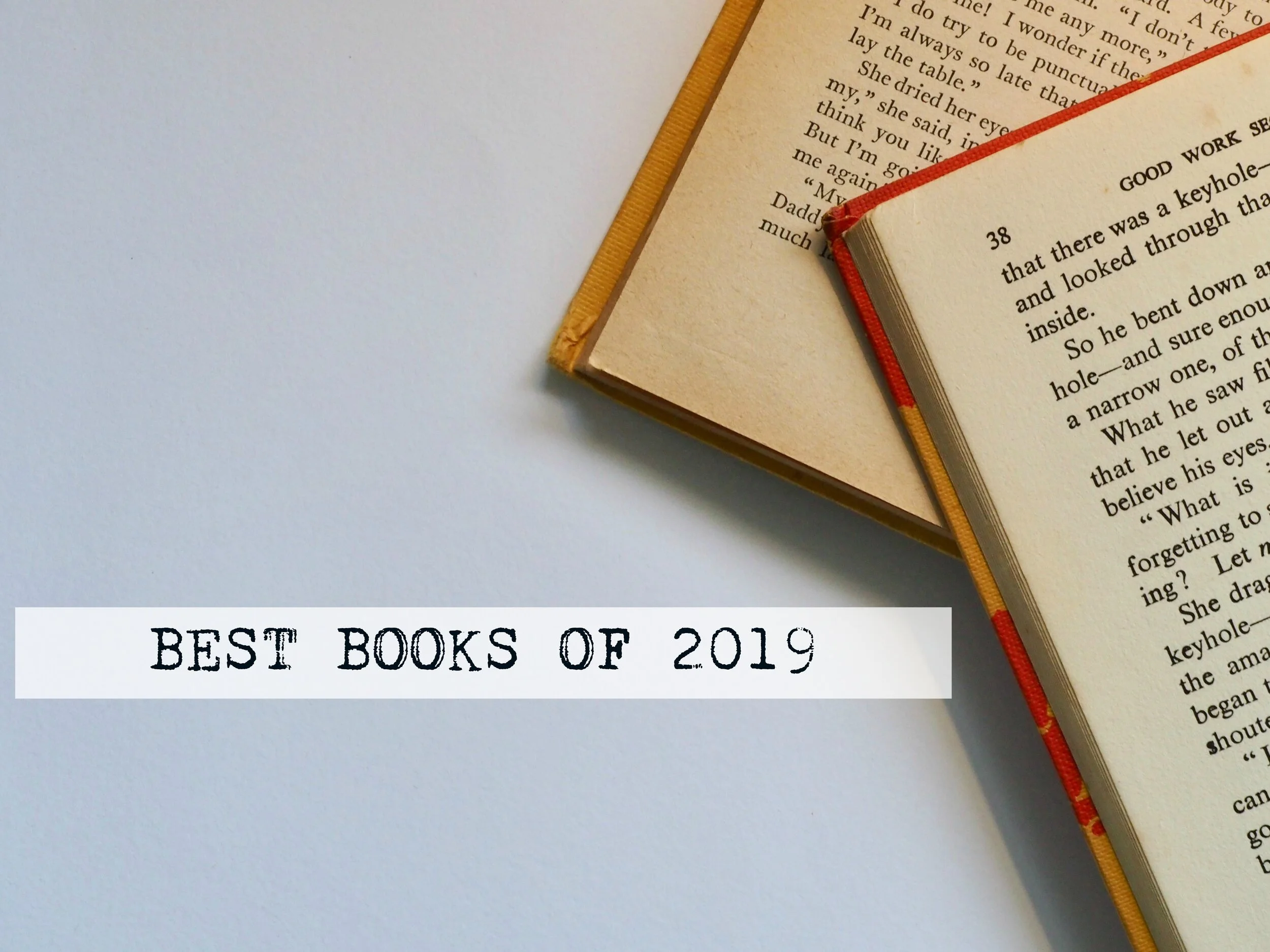 Best Books Of 2019