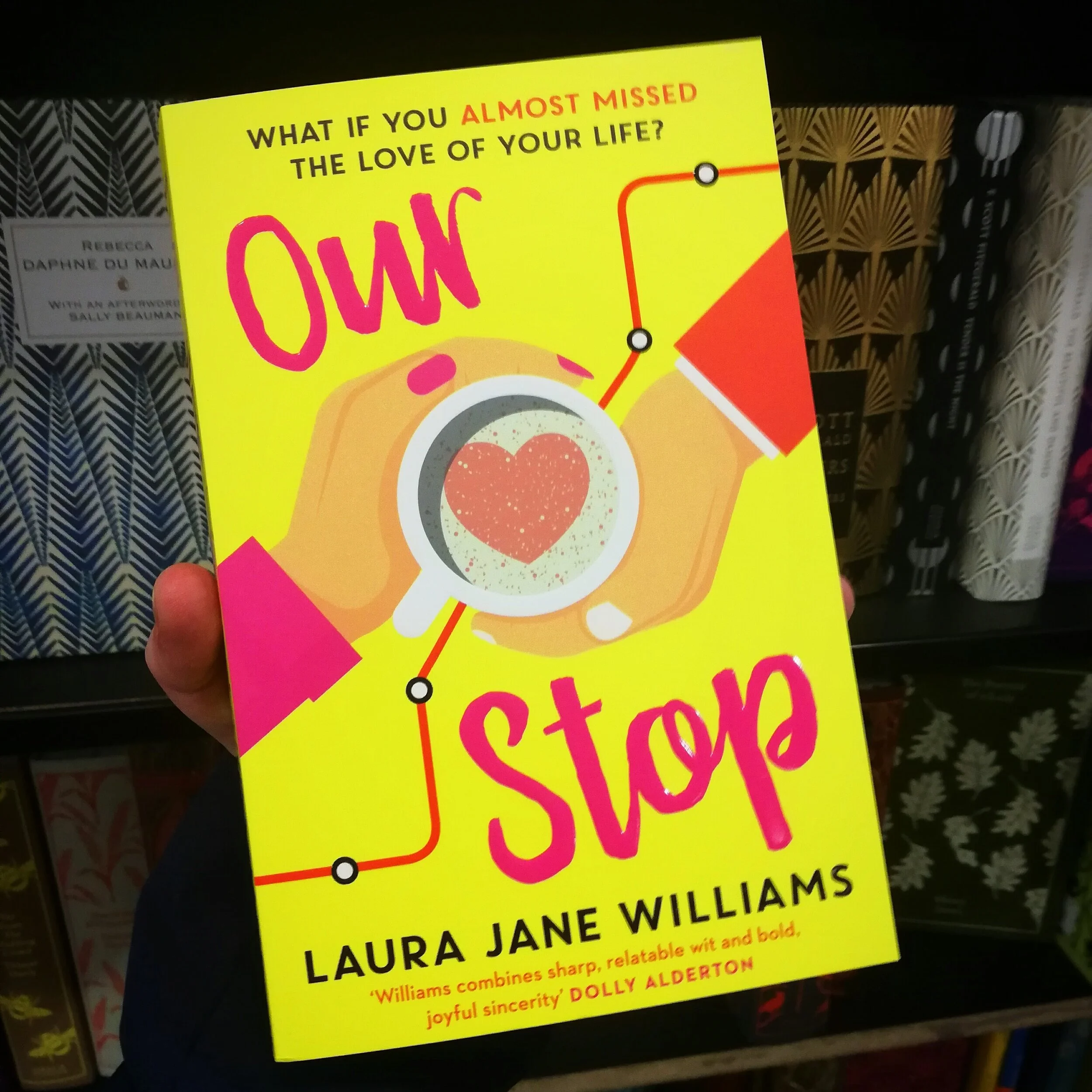 Our Stop by Laura Jane Williams