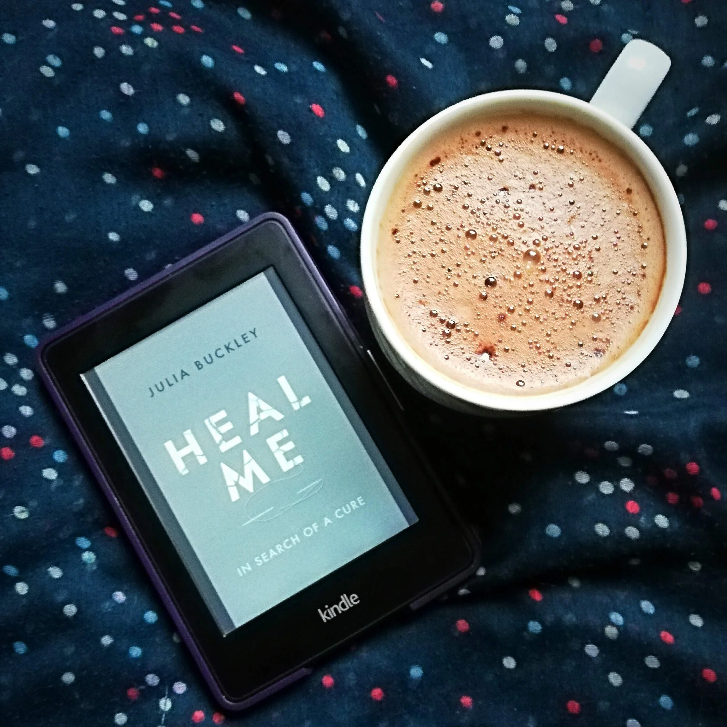 Heal Me: In Search of a Cure by Julia Buckley