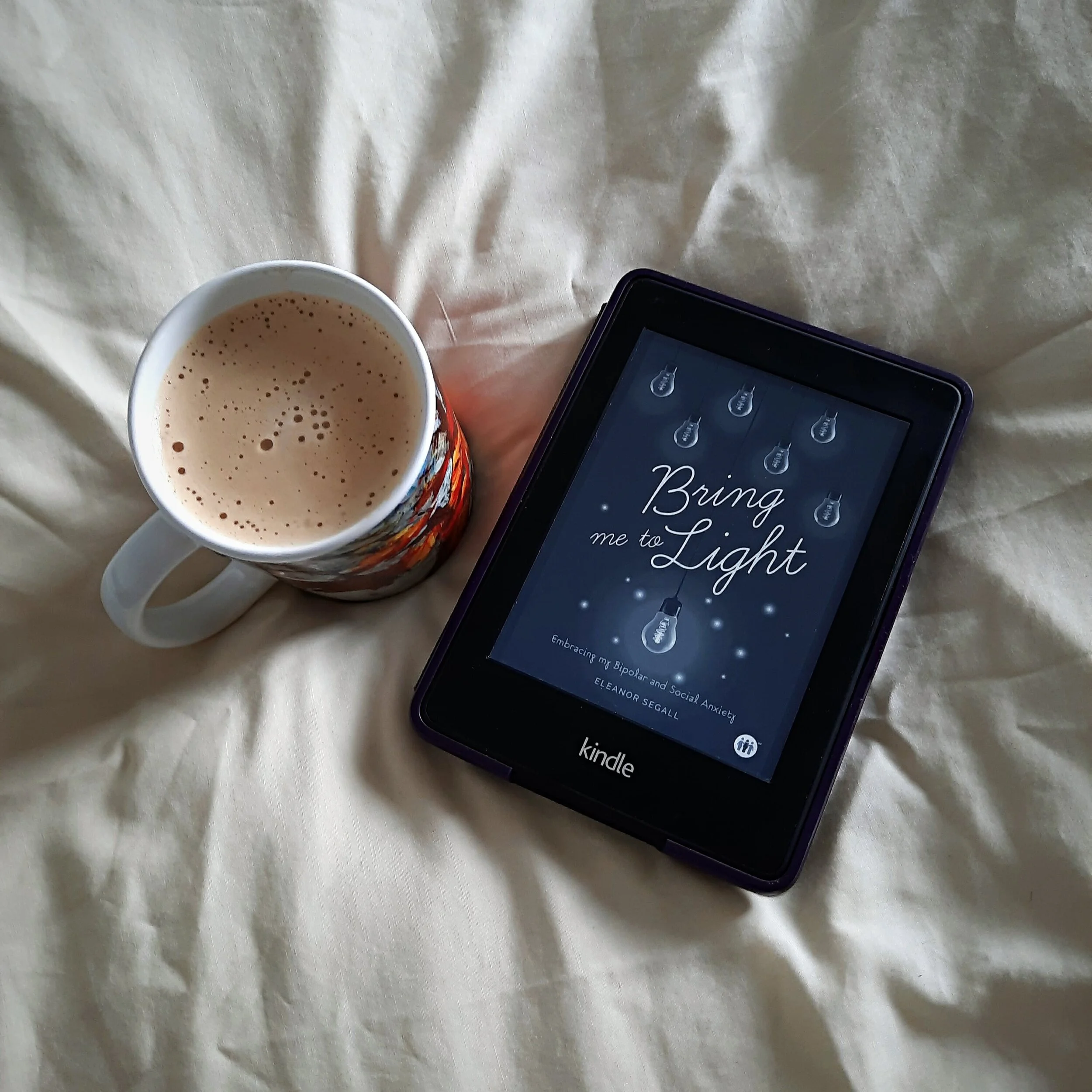 Bring Me to Light: Embracing My Bipolar and Social Anxiety by Eleanor Segall