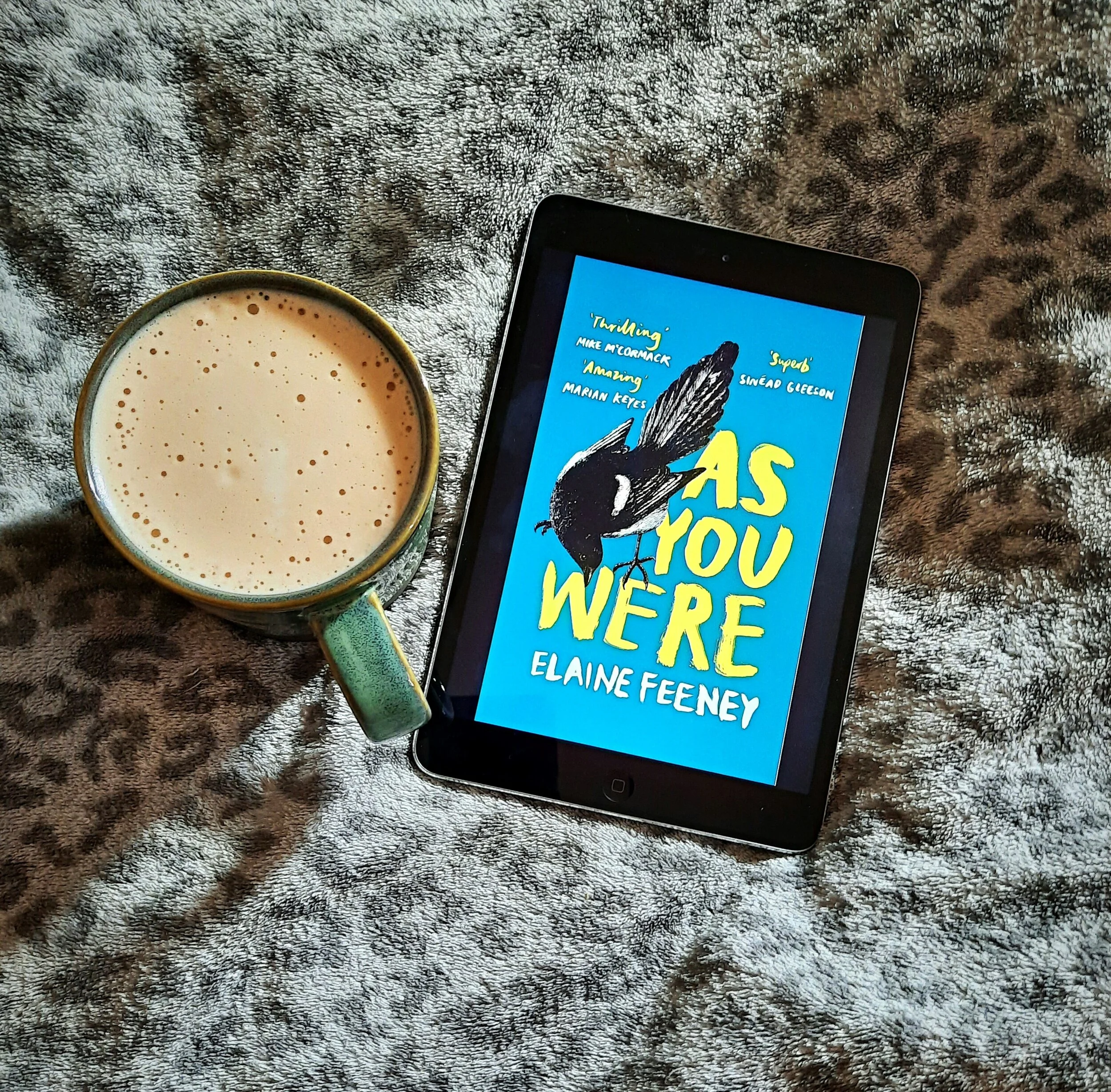 As You Were by Elaine Feeney