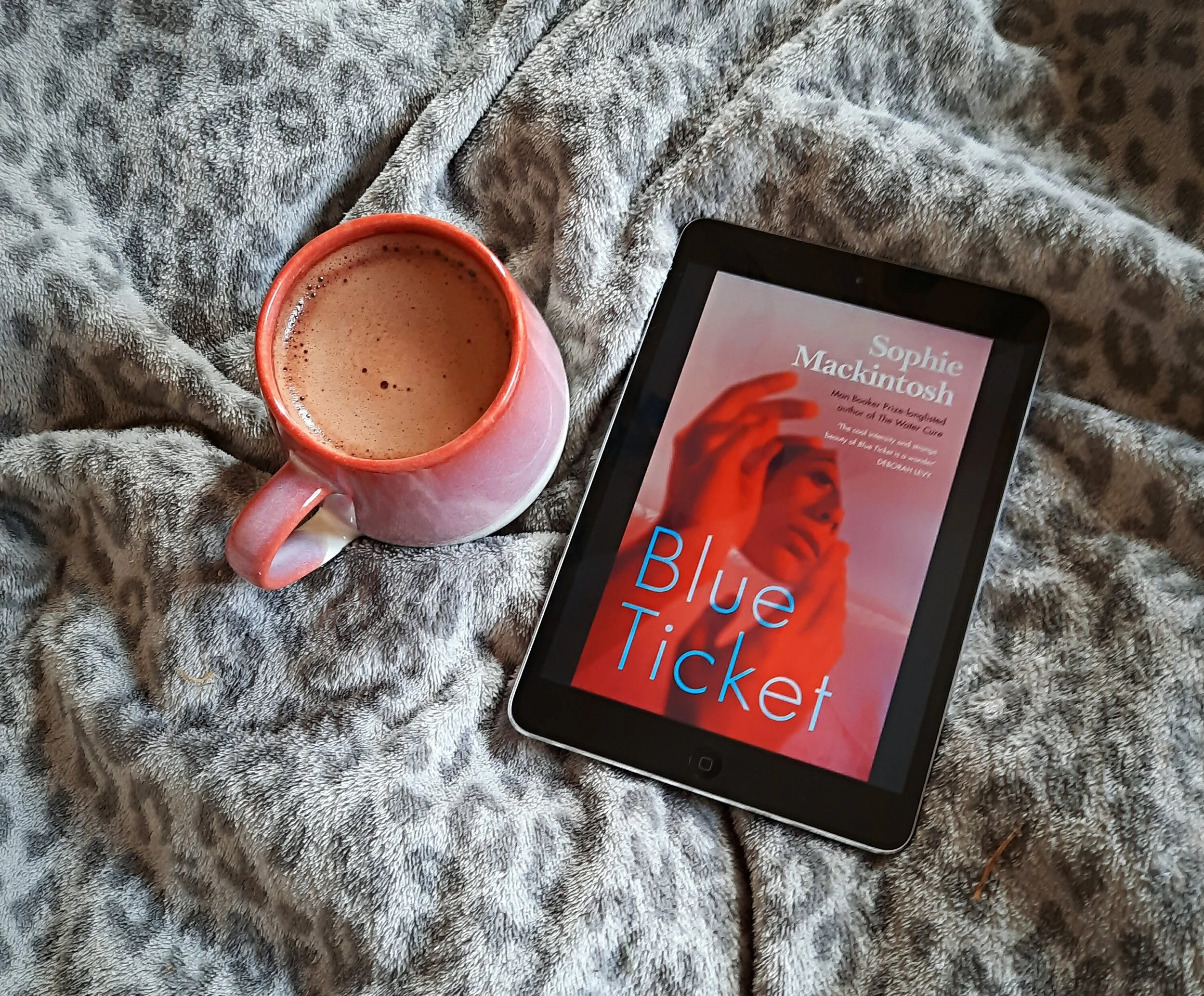 Blue Ticket by Sophie Mackintosh