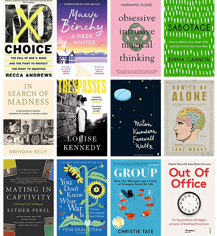 All the books I read in January