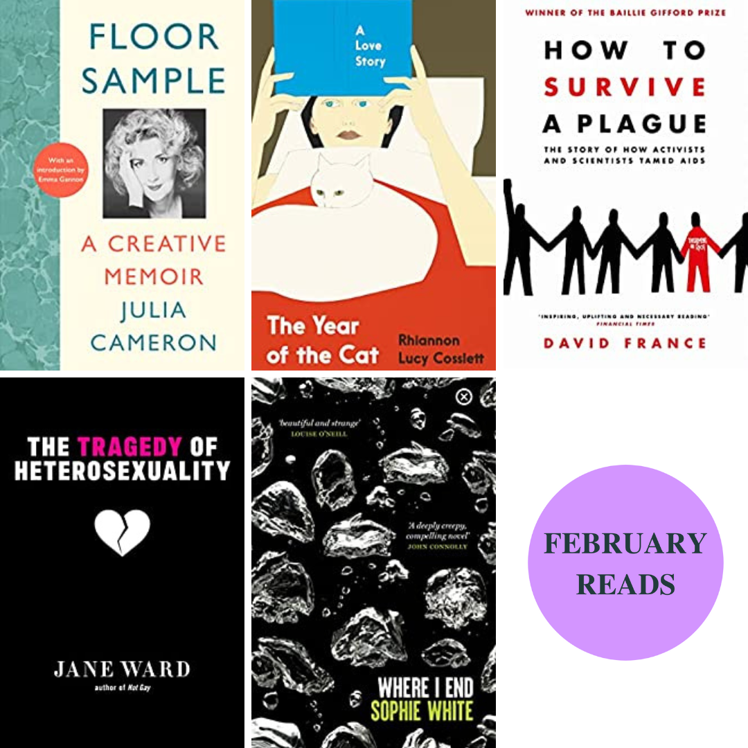 All the books I read in February