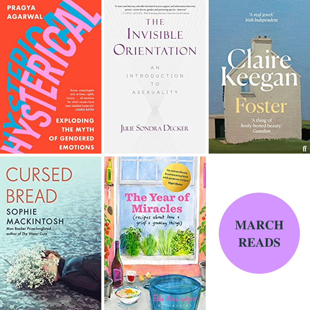 All The Books I Read in March