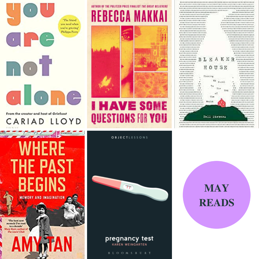 All The Books I Read In May 