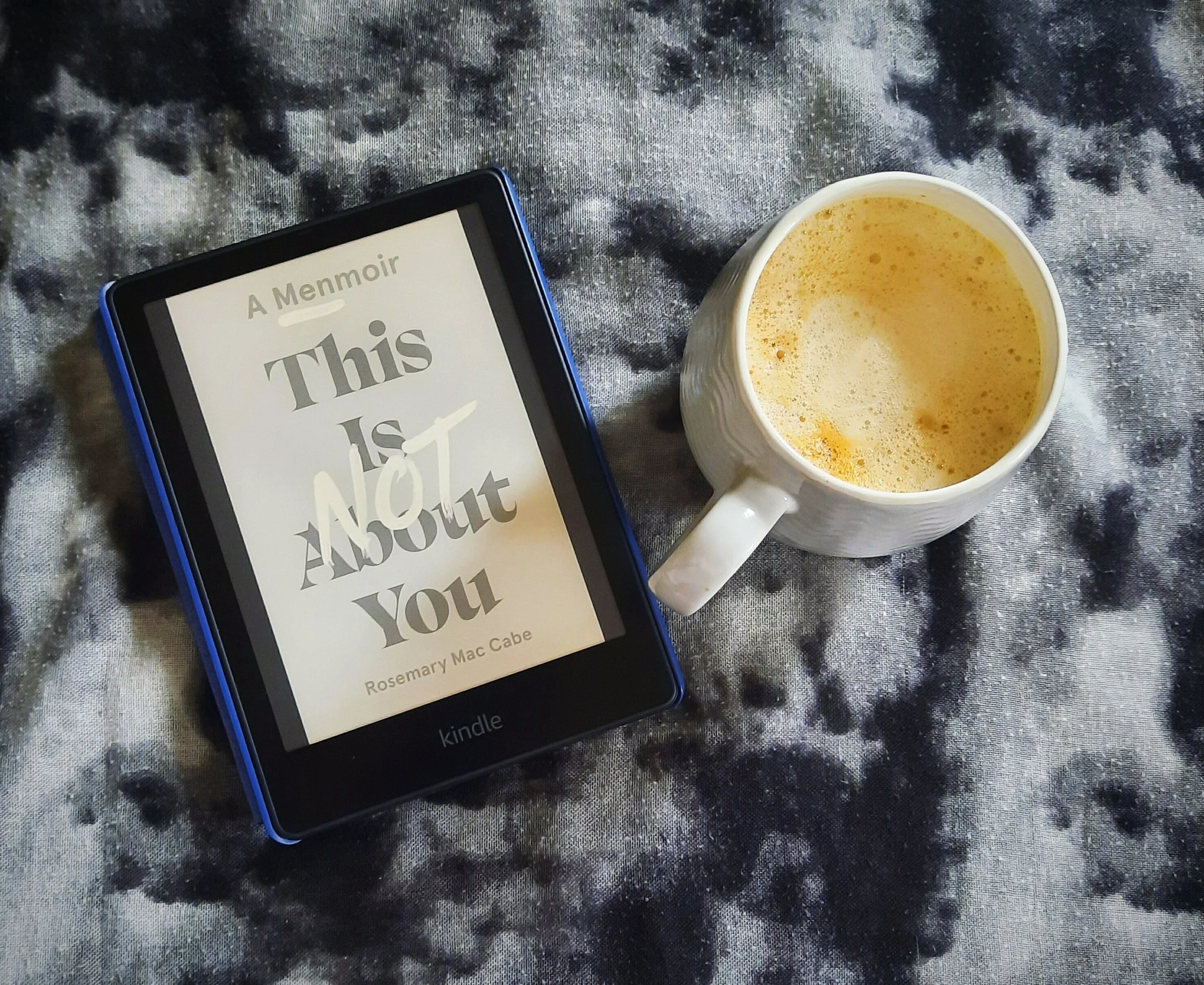 This Is Not About You: A Menmoir by Rosemary Mac Cabe