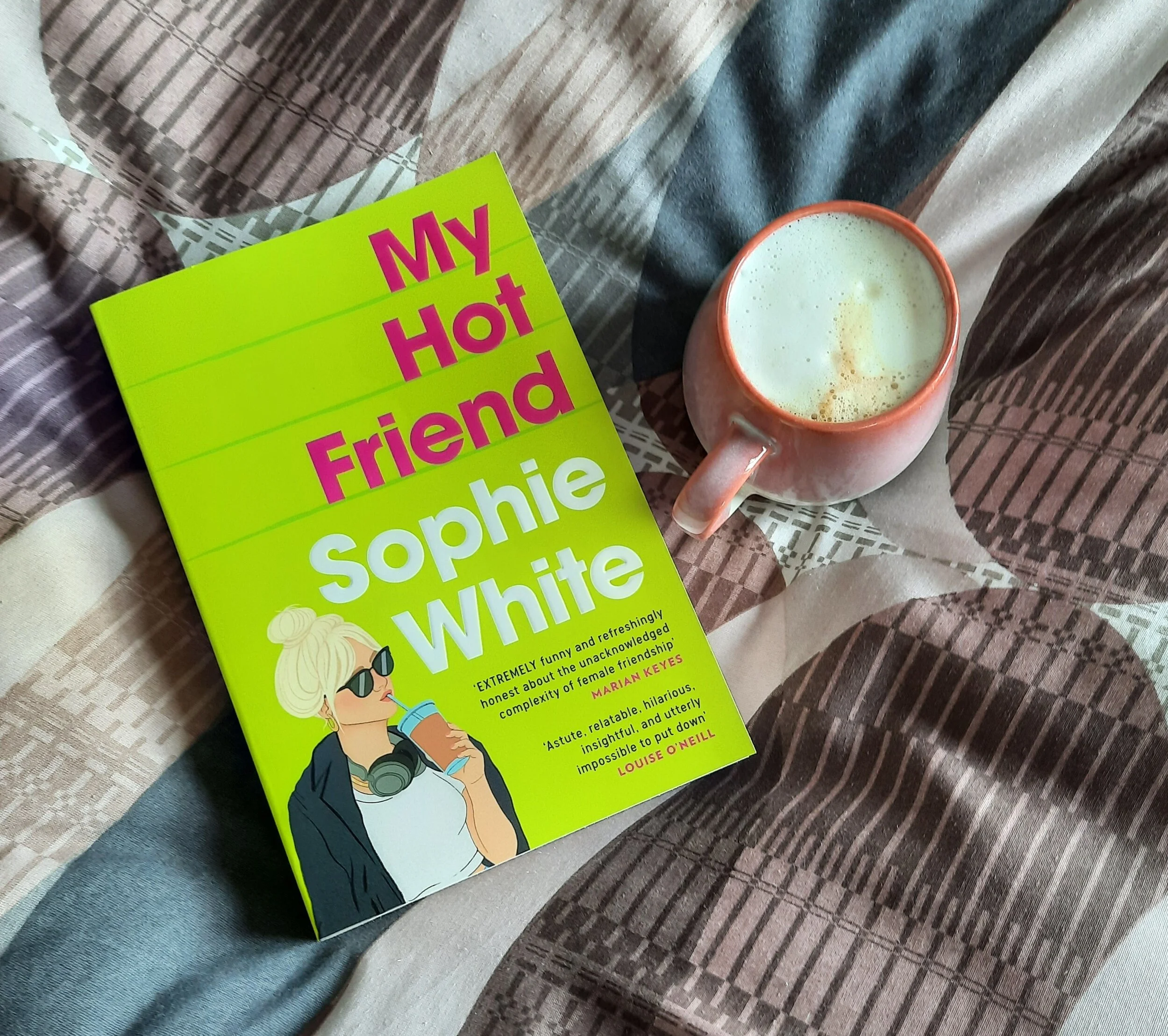 My Hot Friend by Sophie White