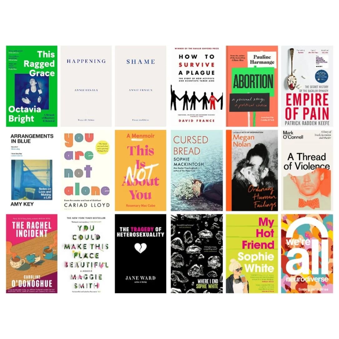 I tried to make this a &lsquo;ten of the best books I read in 2023&rsquo; list, but I couldn&rsquo;t narrow it down. Then, I tried to pick a favourite book from each month. That didn&rsquo;t work either because some months had more than one, and othe