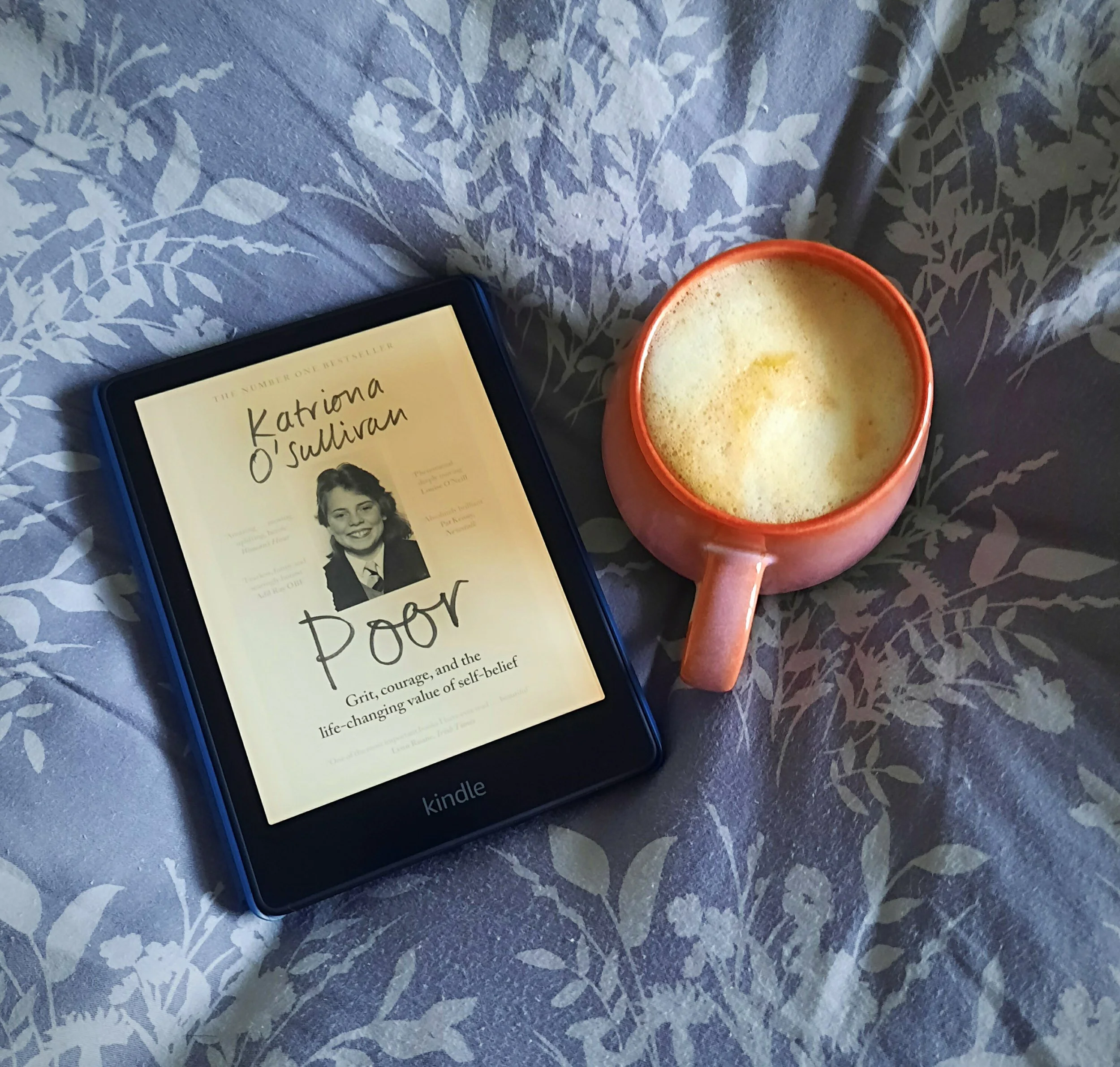 Poor: Grit, courage, and the life-changing value of self-belief by Katriona O’Sullivan