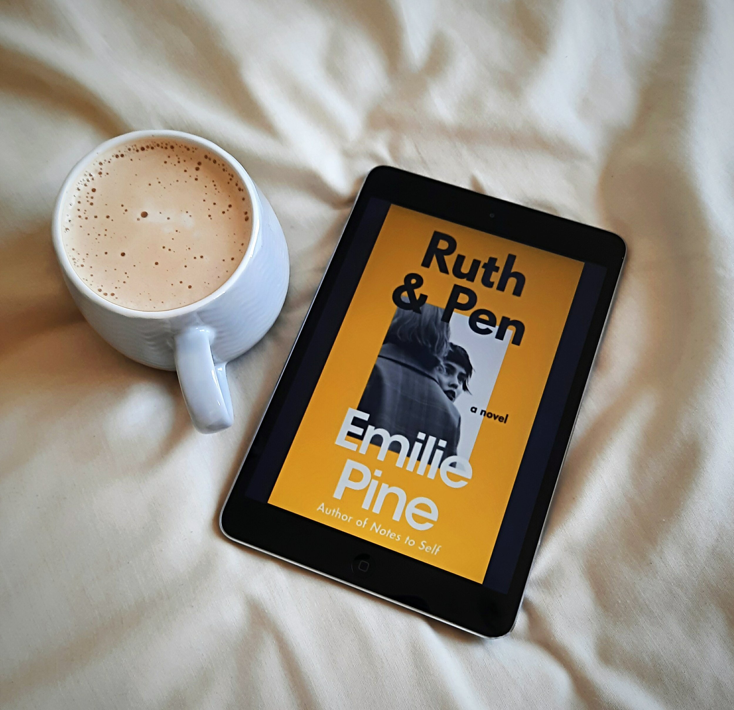 Ruth &amp; Pen by Emilie Pine 