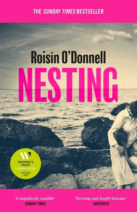 Nesting by RoisínO'Donnell UK and Ireland book cover