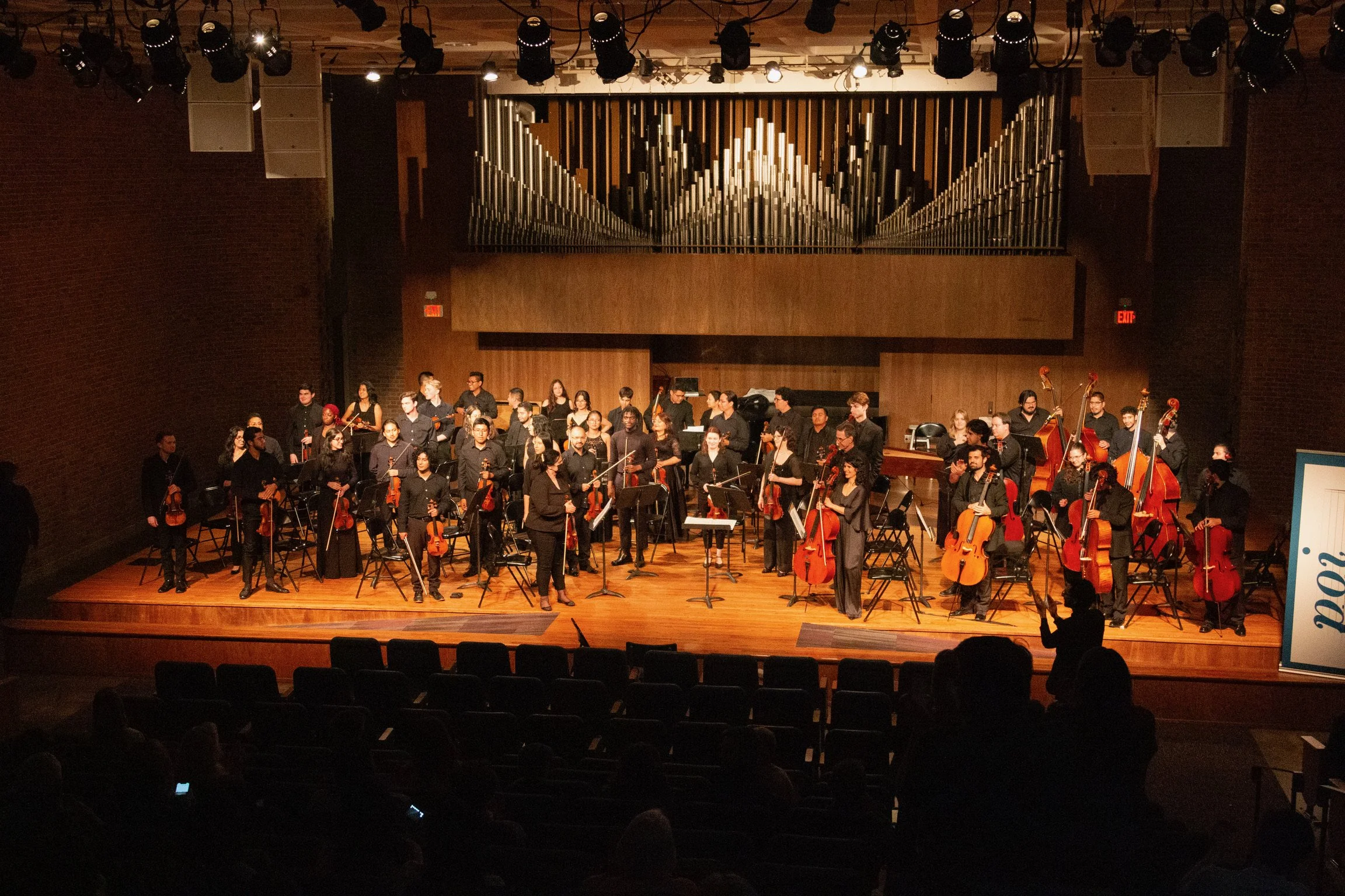 New Sounds, Timeless Classics: The Master Camerata Orchestra performing, featuring world premiere “October Lights” by Michele Allegro, Italy.&nbsp;