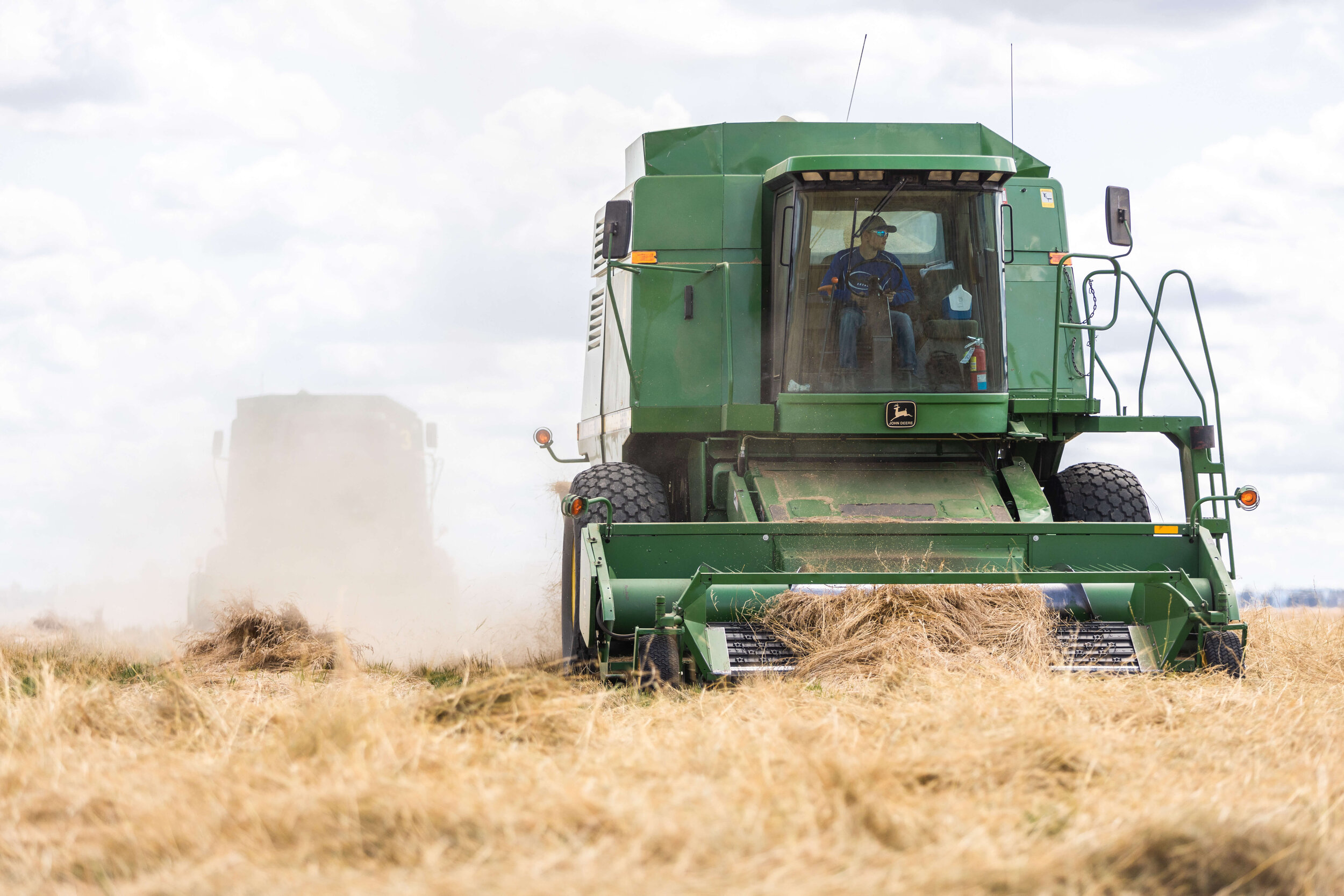 Coleman Agriculture grass harvest farming