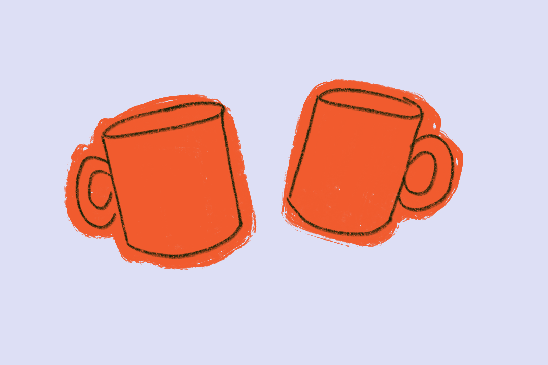 *PRIORITY* Set of 2 Mugs