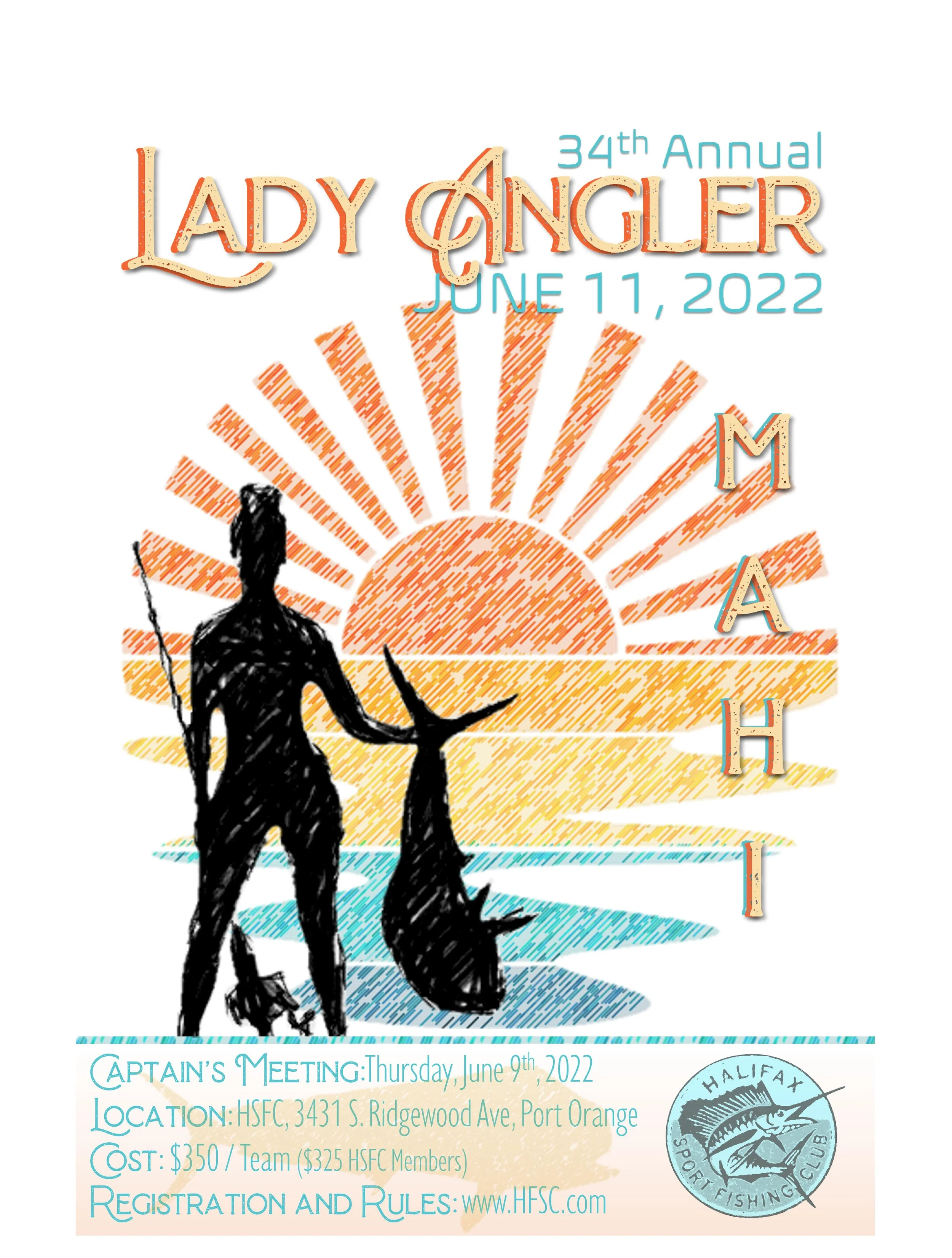 34th Lady Angler