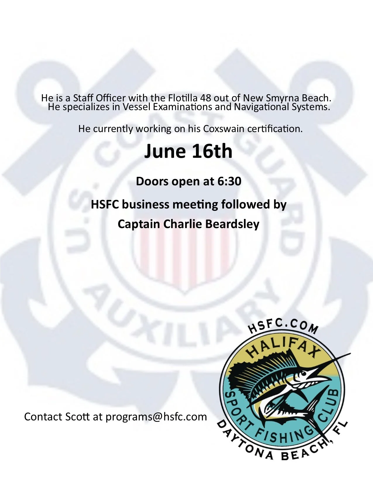 June Seminar &amp; General Meeting