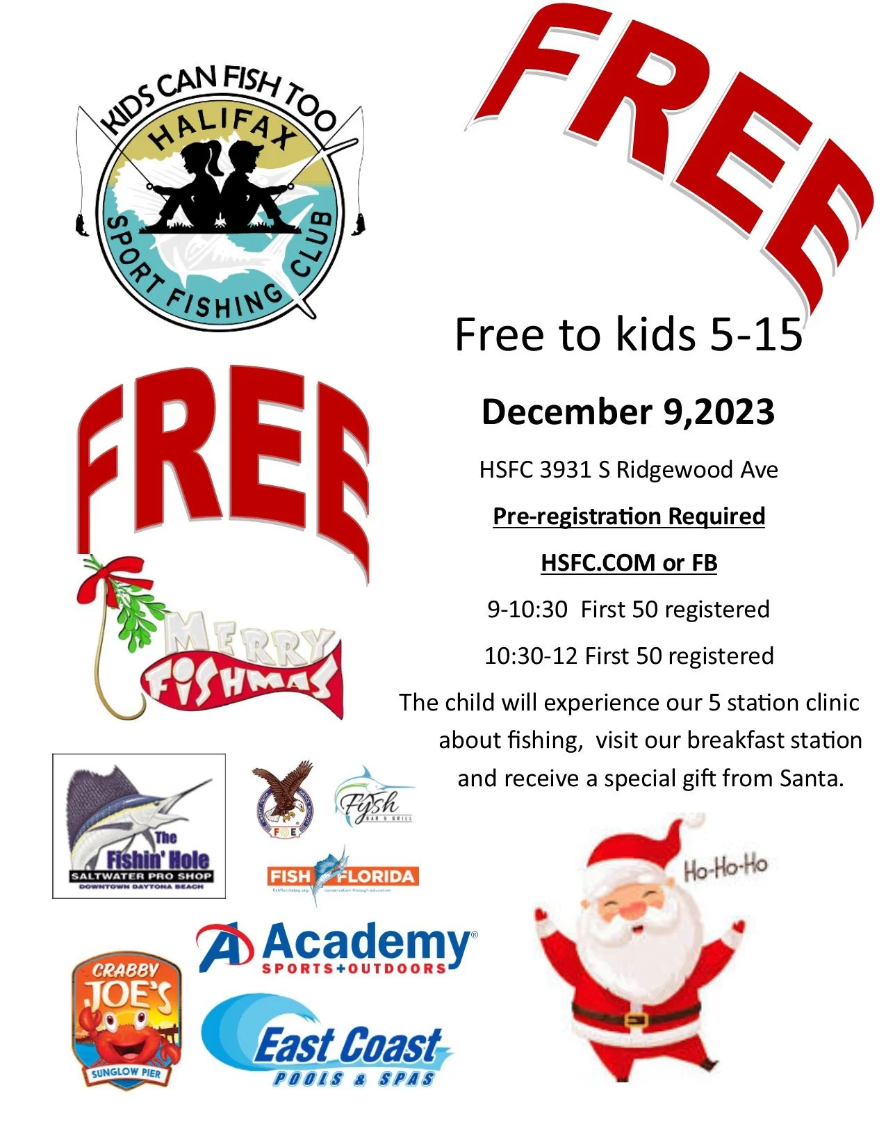 KCFT Fishmas with Santa