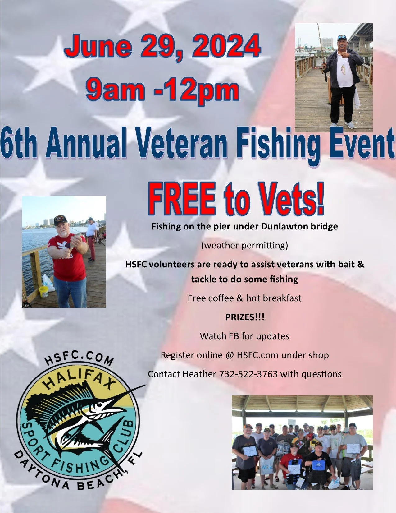 Veteran Fishing event