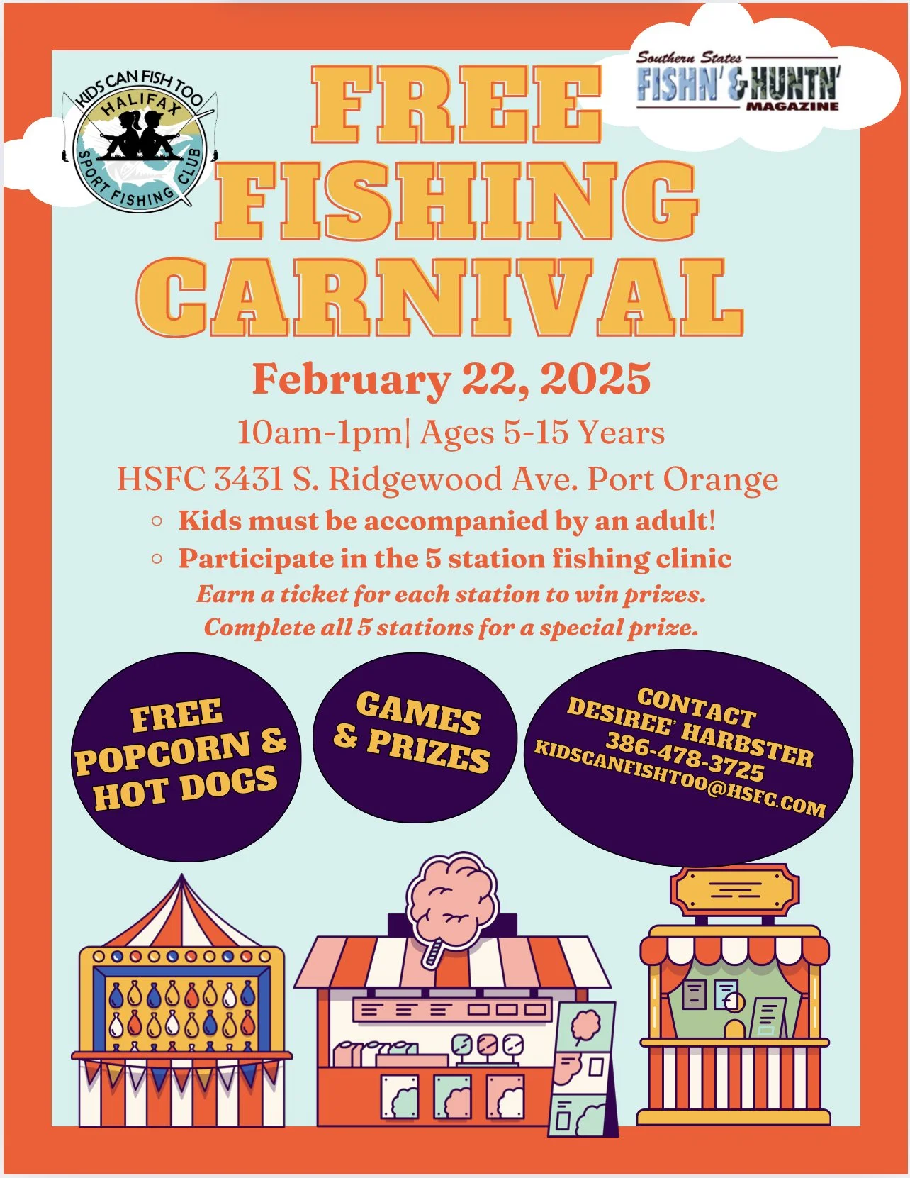 Free KCFT Fishing Carnival