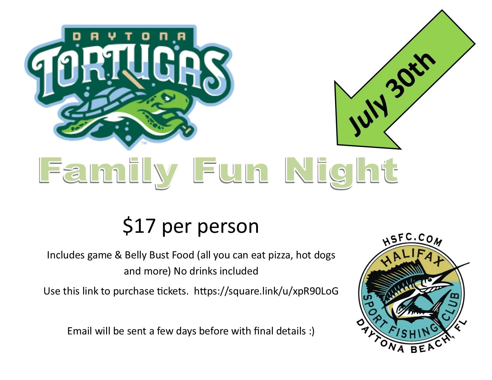 Famil Fun Night at Tortugas
