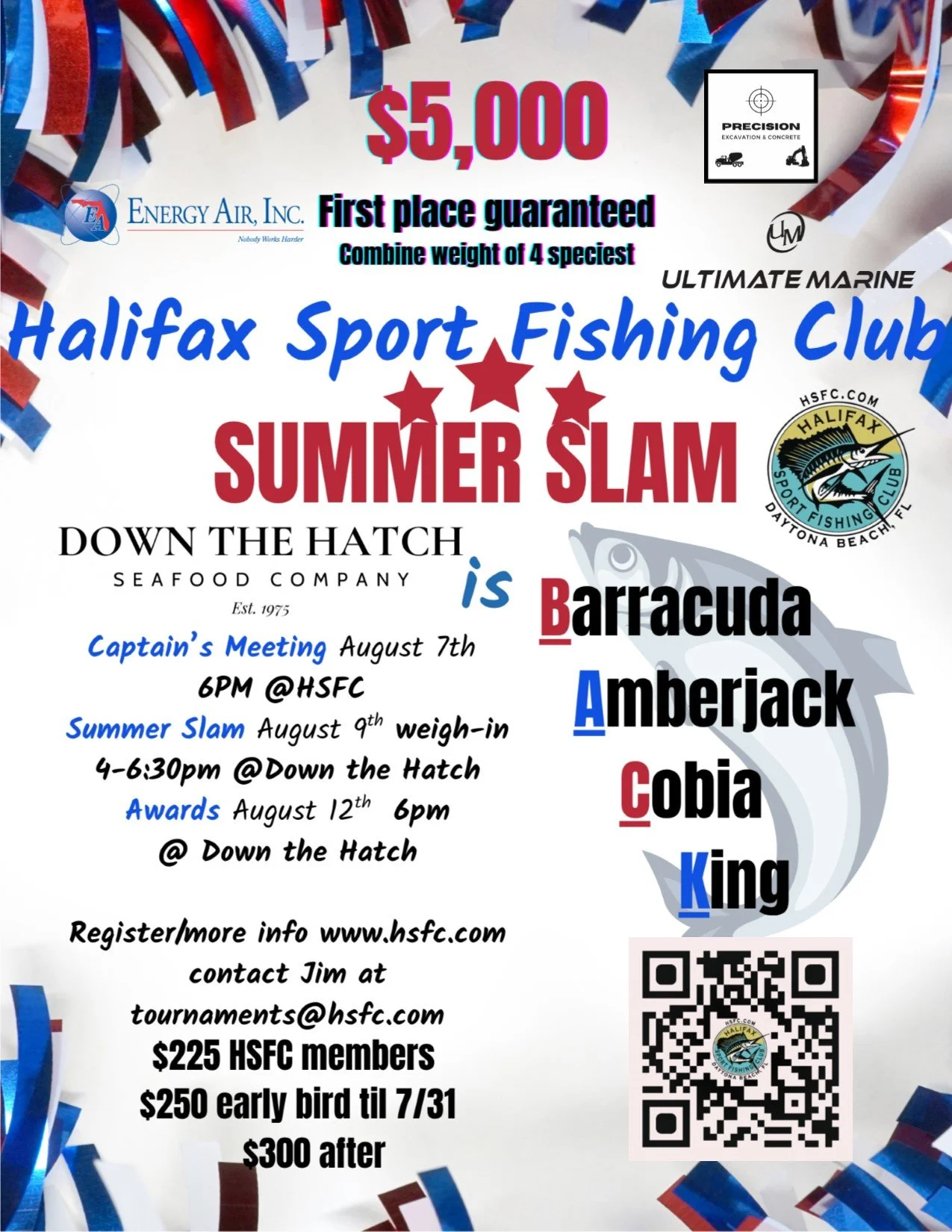 Summer Slam Fish day &amp; weigh ins